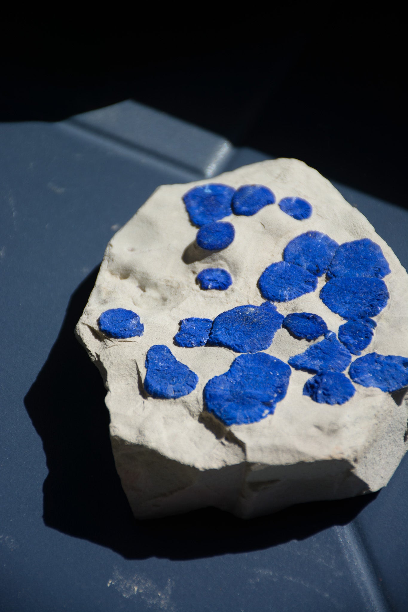 Australian Azurite Sun