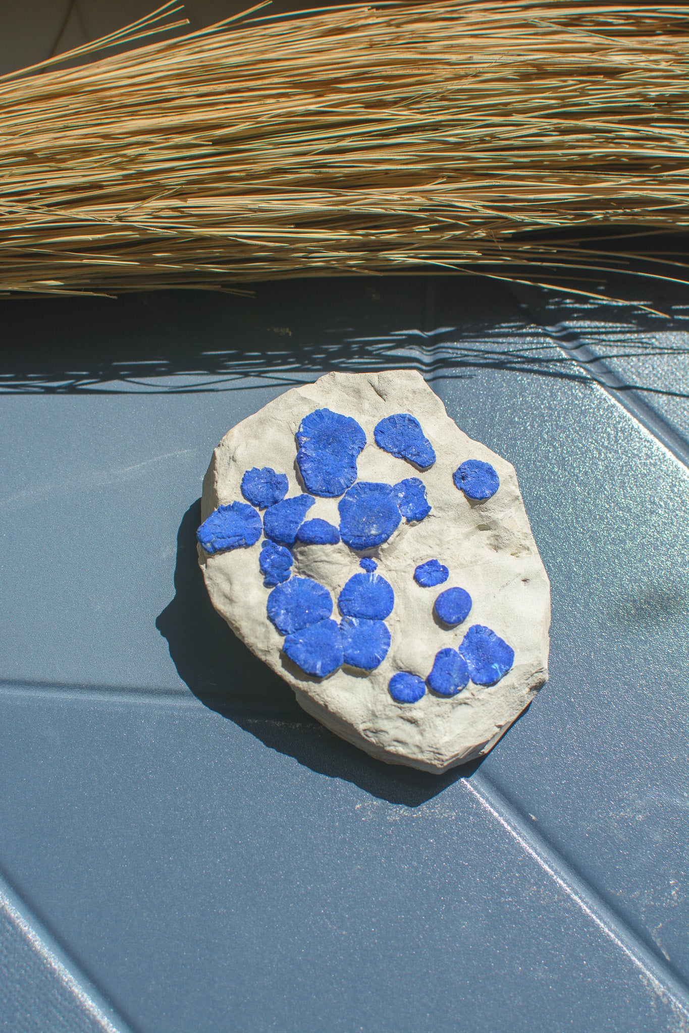 Australian Azurite Sun