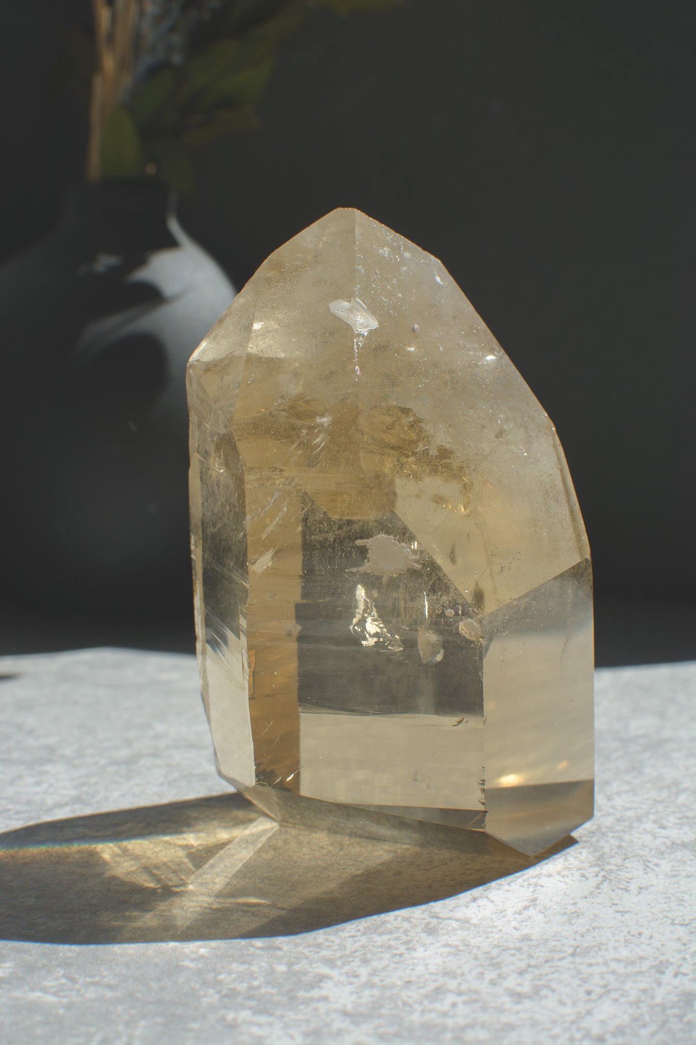 Extra Grade Citrine Towers