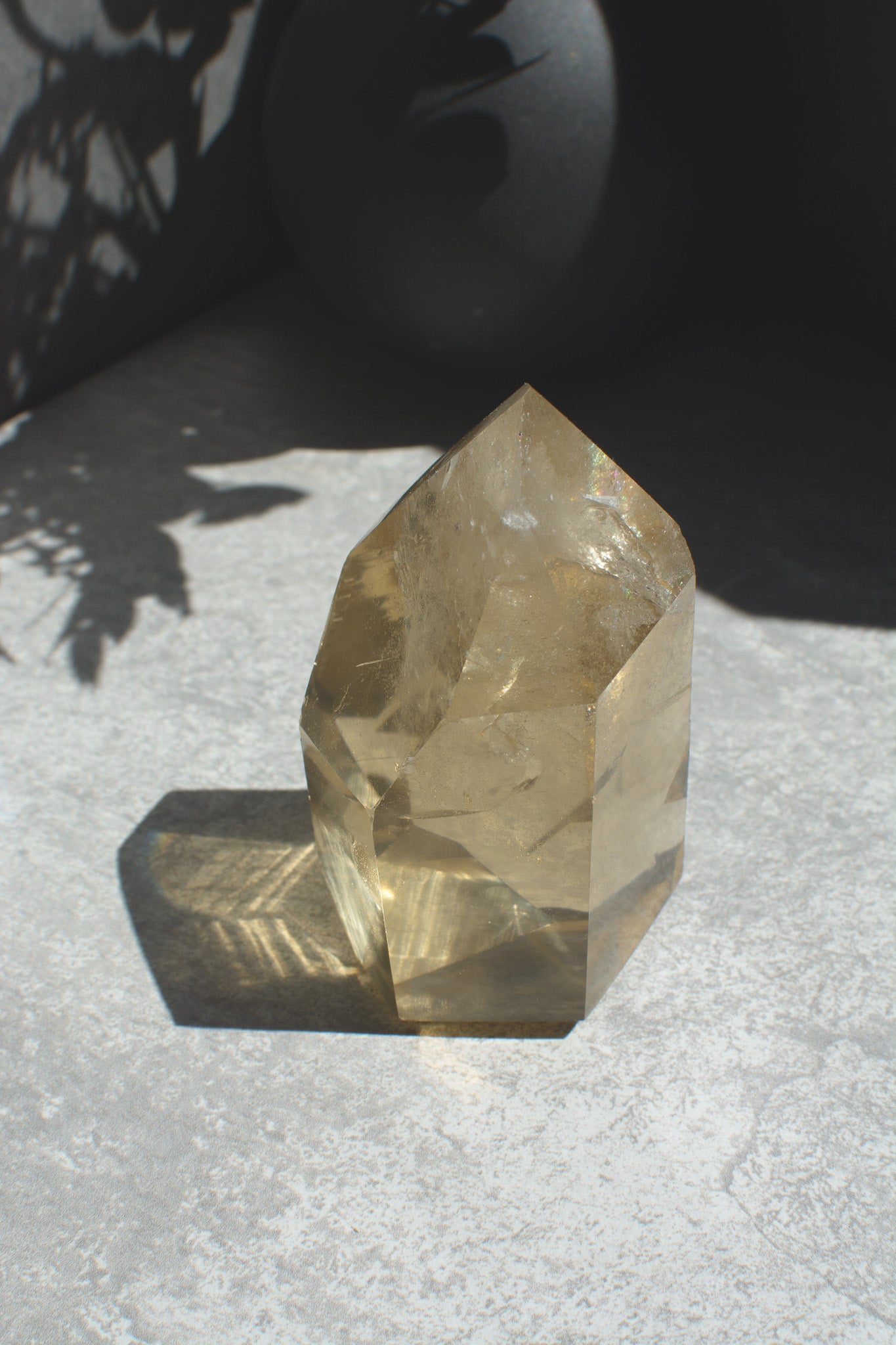 Extra Grade Citrine Towers