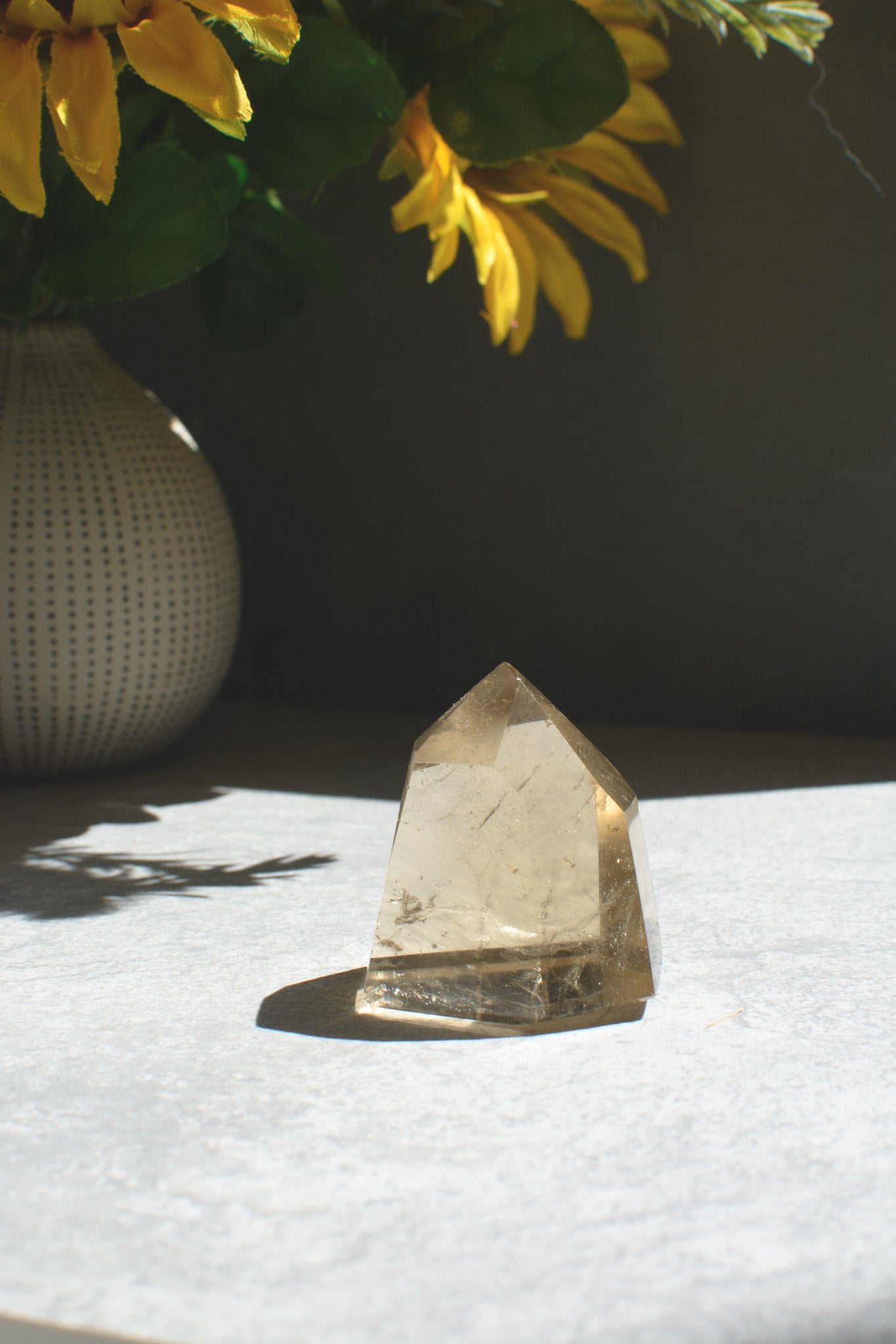 Extra Grade Citrine Towers