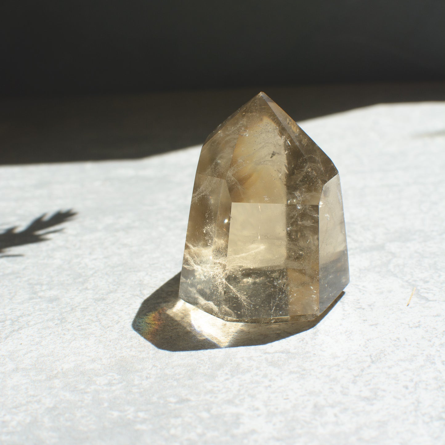 Extra Grade Citrine Towers