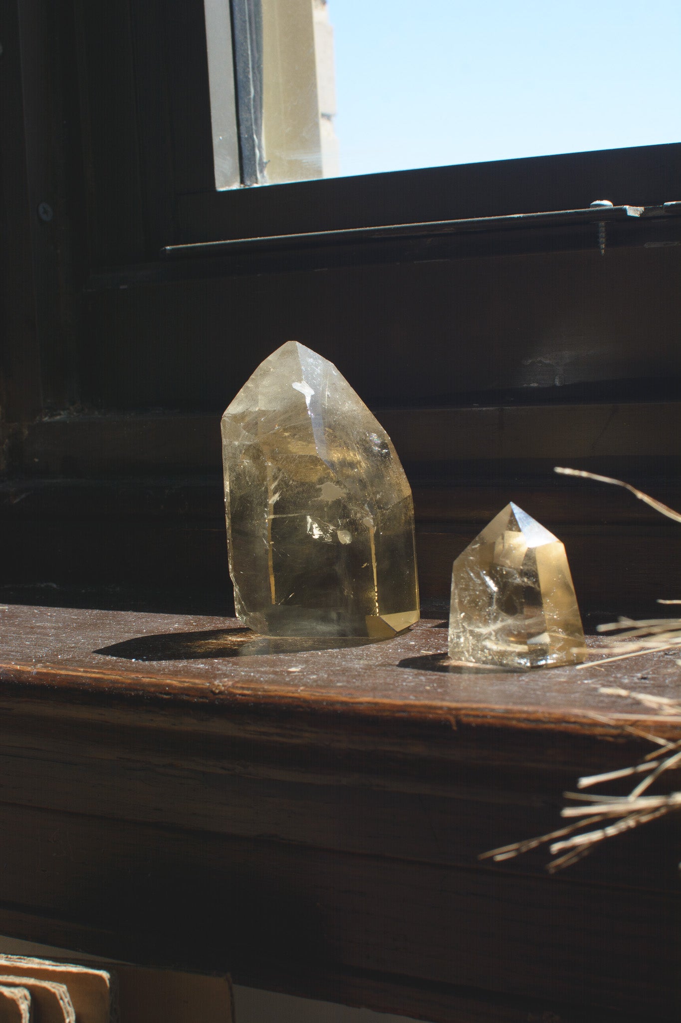 Extra Grade Citrine Towers