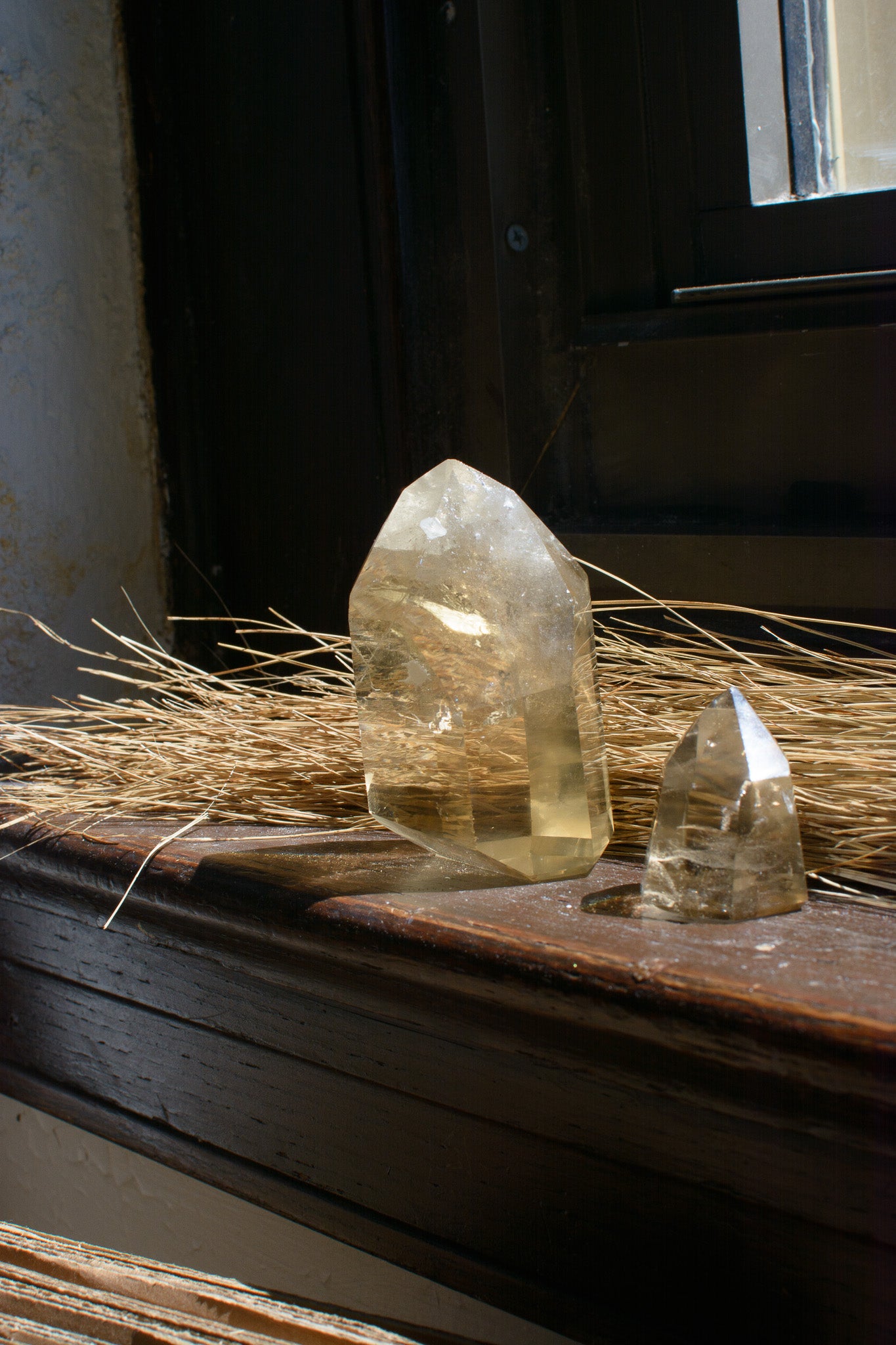 Extra Grade Citrine Towers