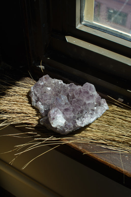 Large Amethyst Cluster with Many Points