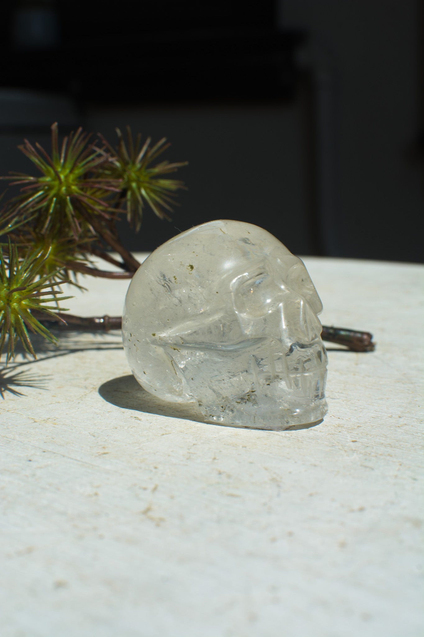 Small Quartz Skulls