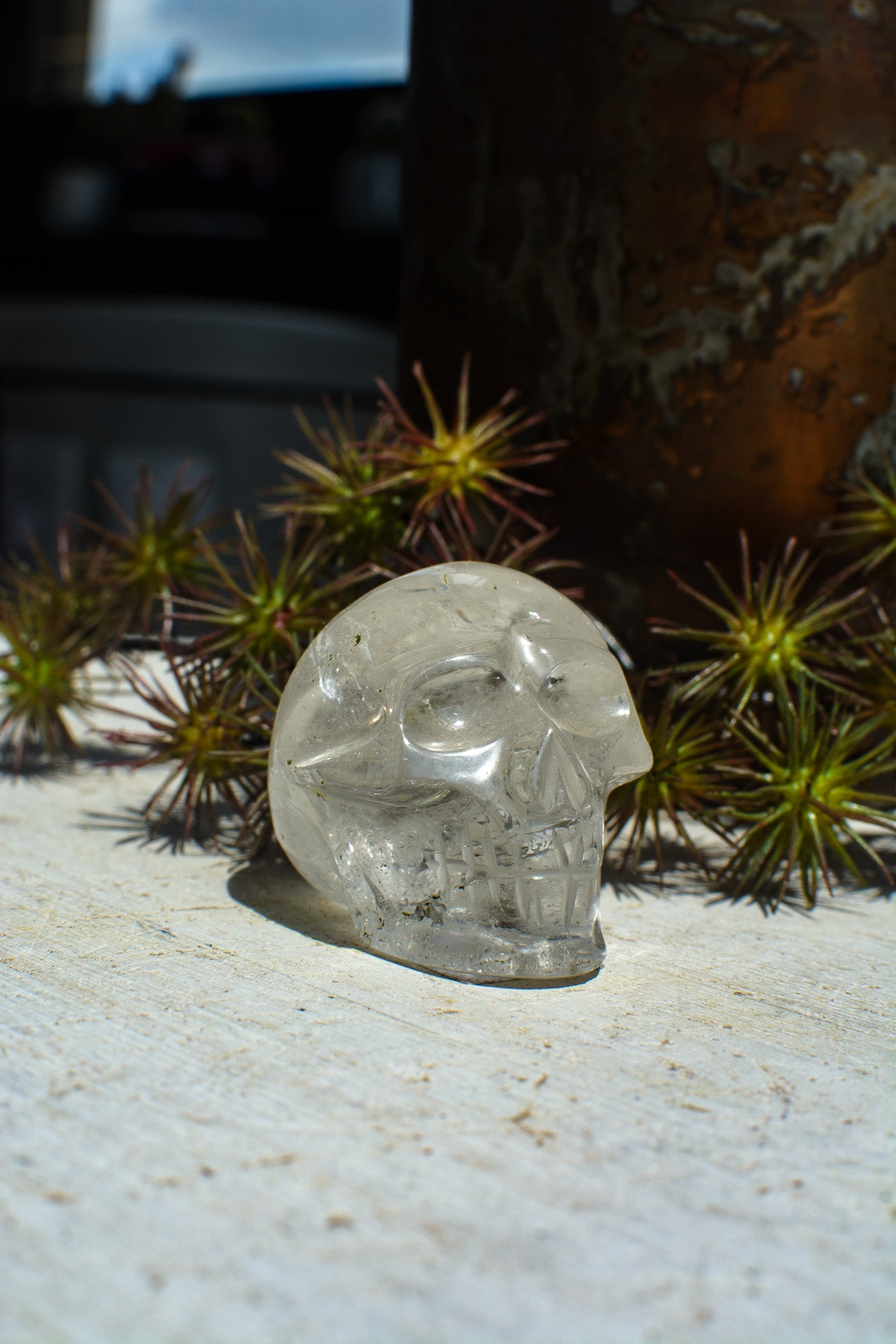 Small Quartz Skulls