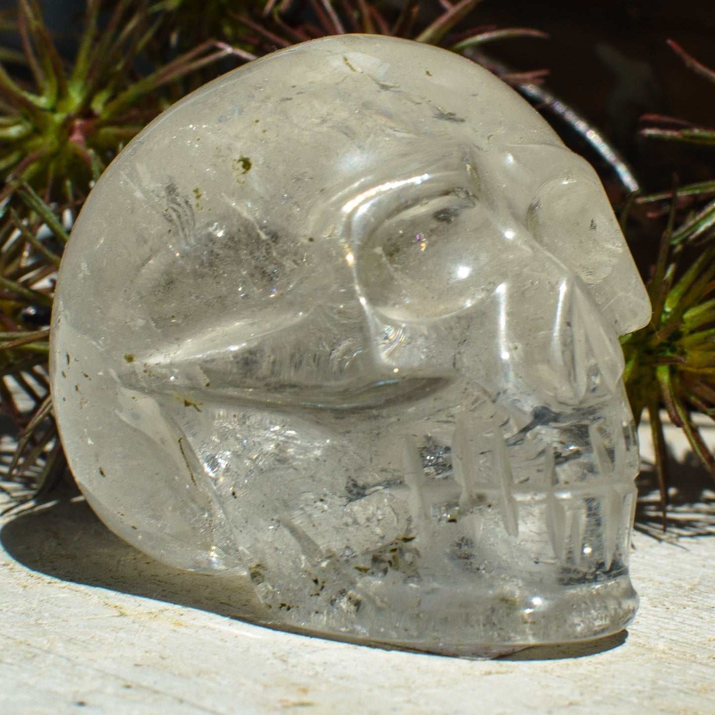 Small Quartz Skulls