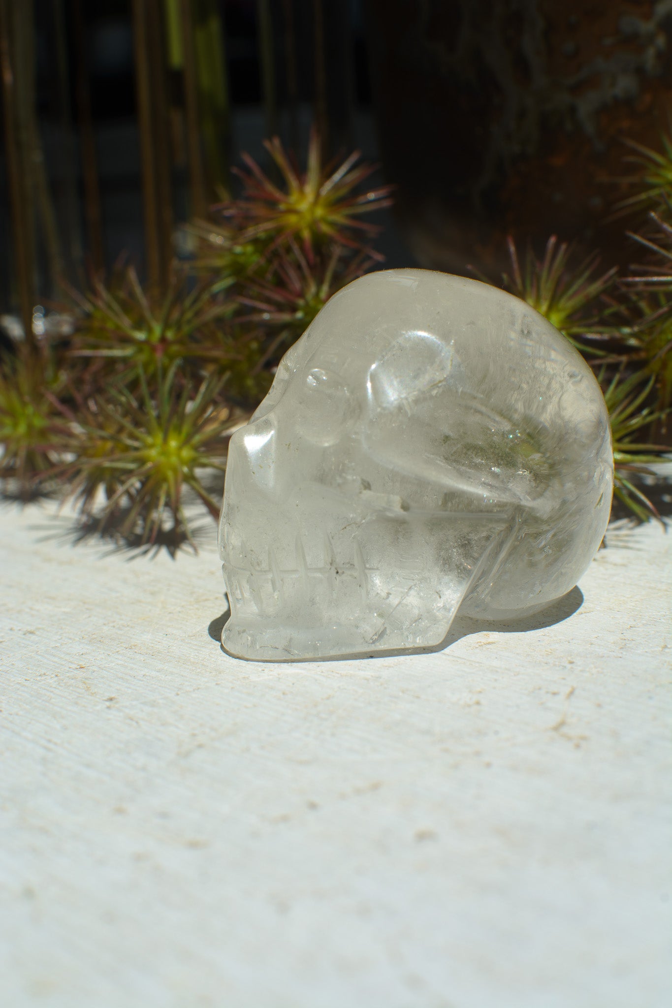 Small Quartz Skulls