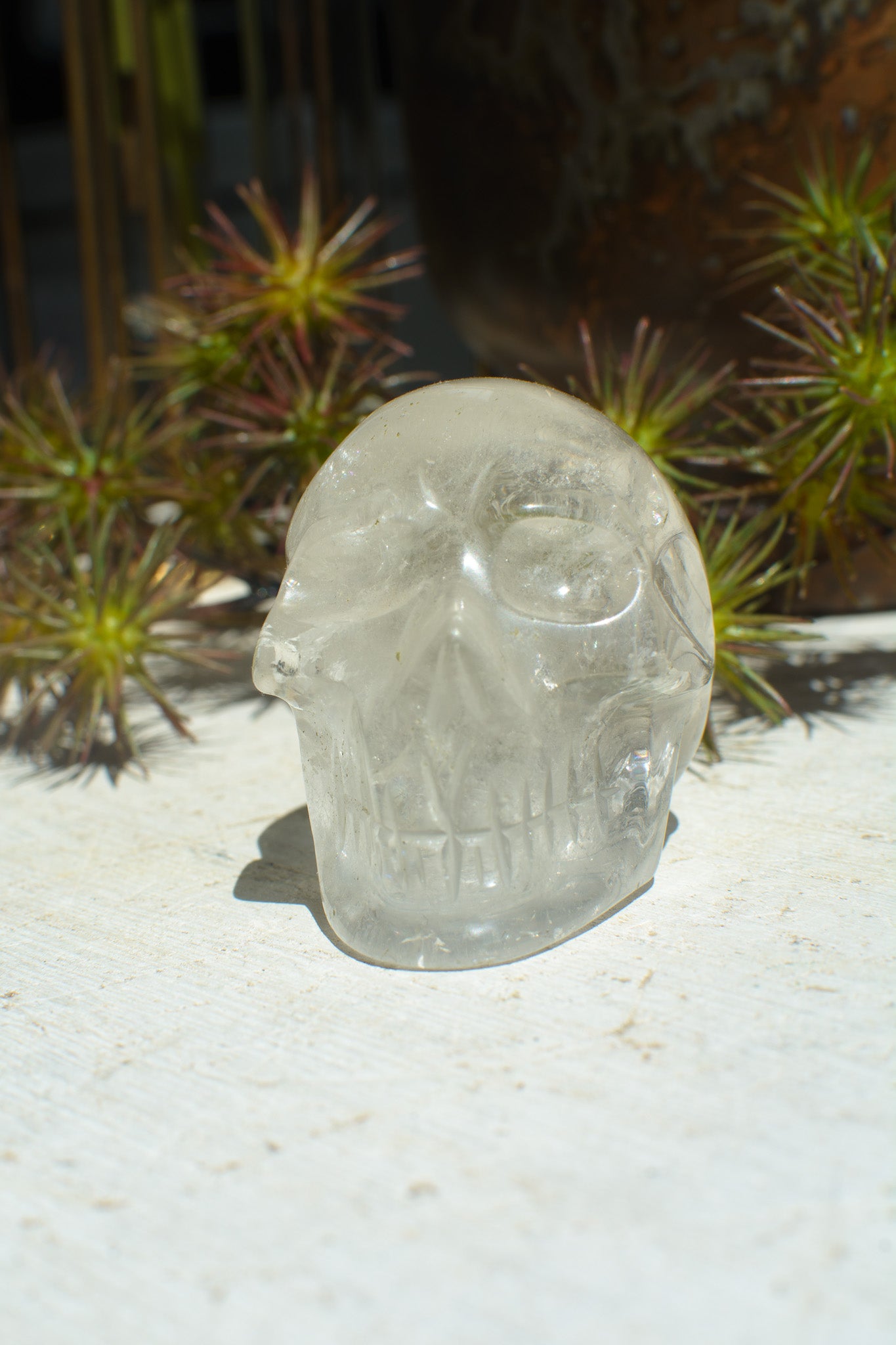 Small Quartz Skulls