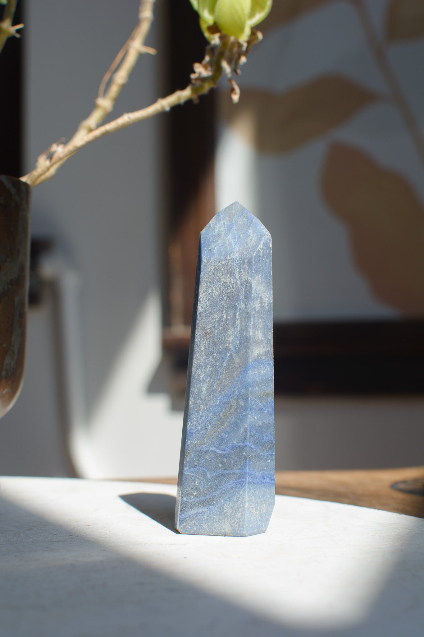 Blue Aventurine Tower