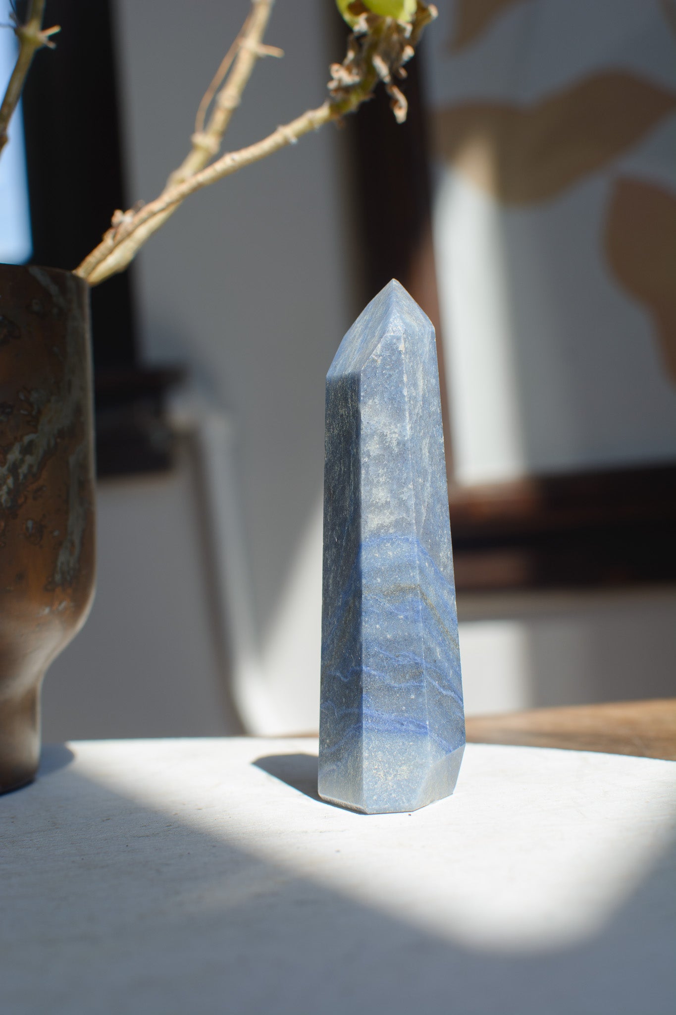 Blue Aventurine Tower