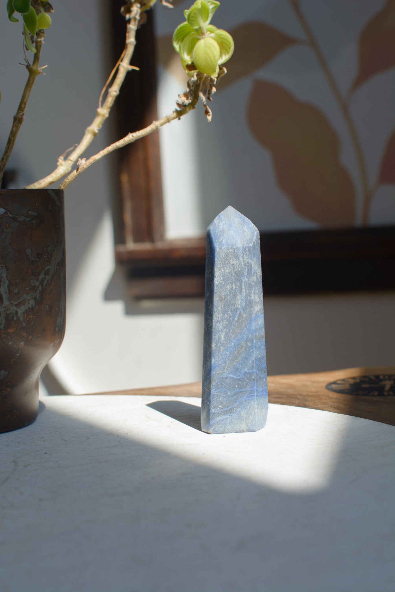 Blue Aventurine Tower