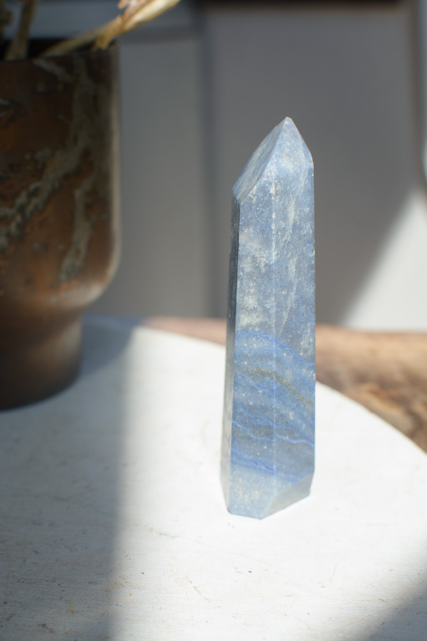 Blue Aventurine Tower