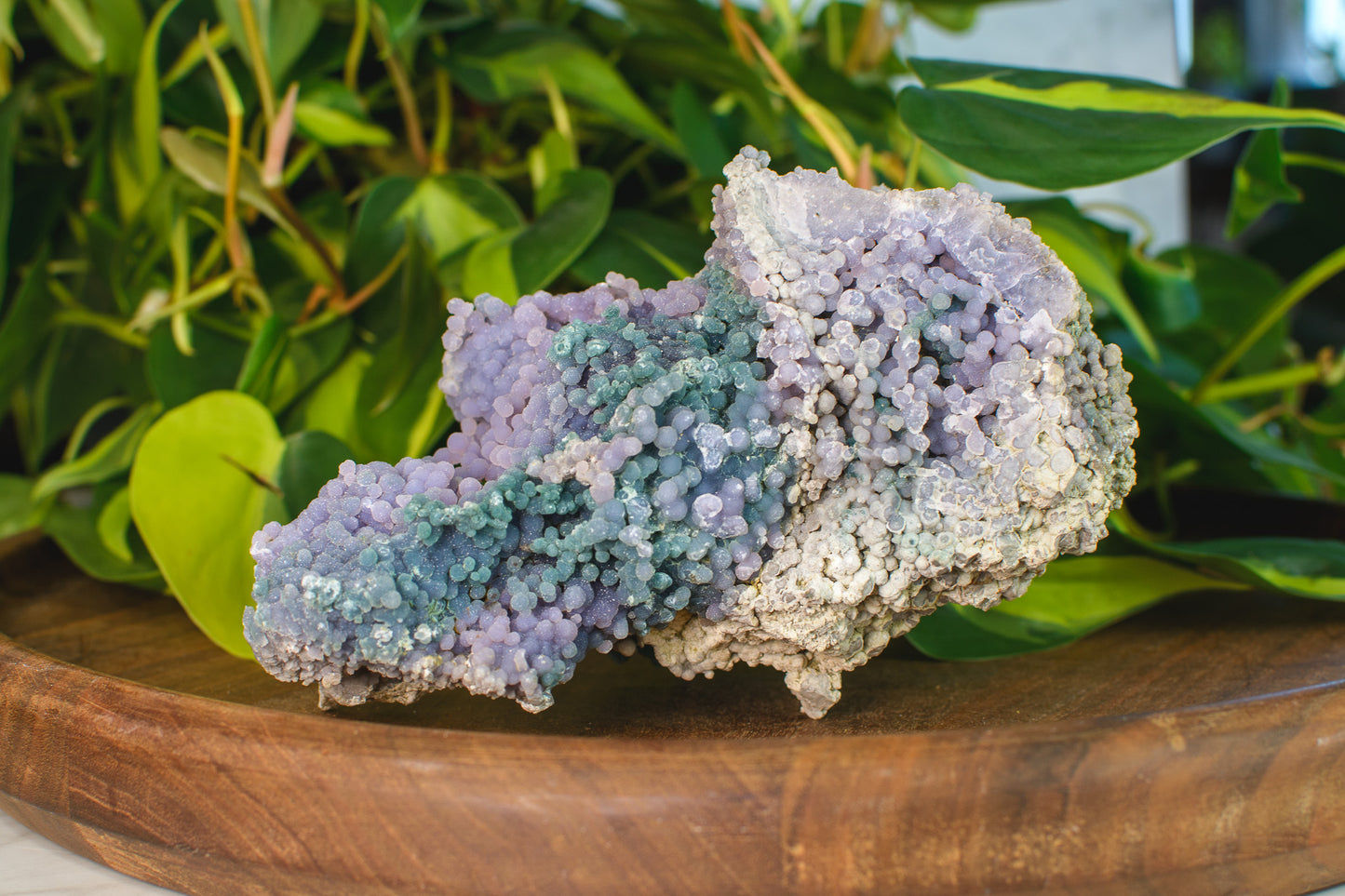 Grape Agate from Indonesia