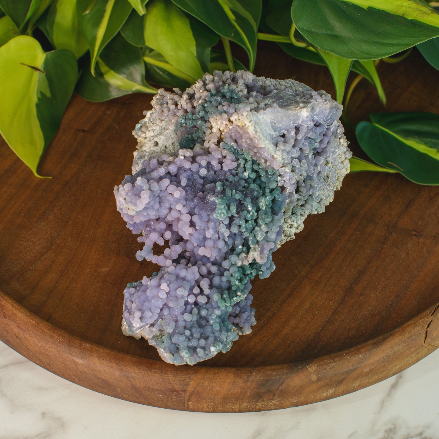 Grape Agate from Indonesia