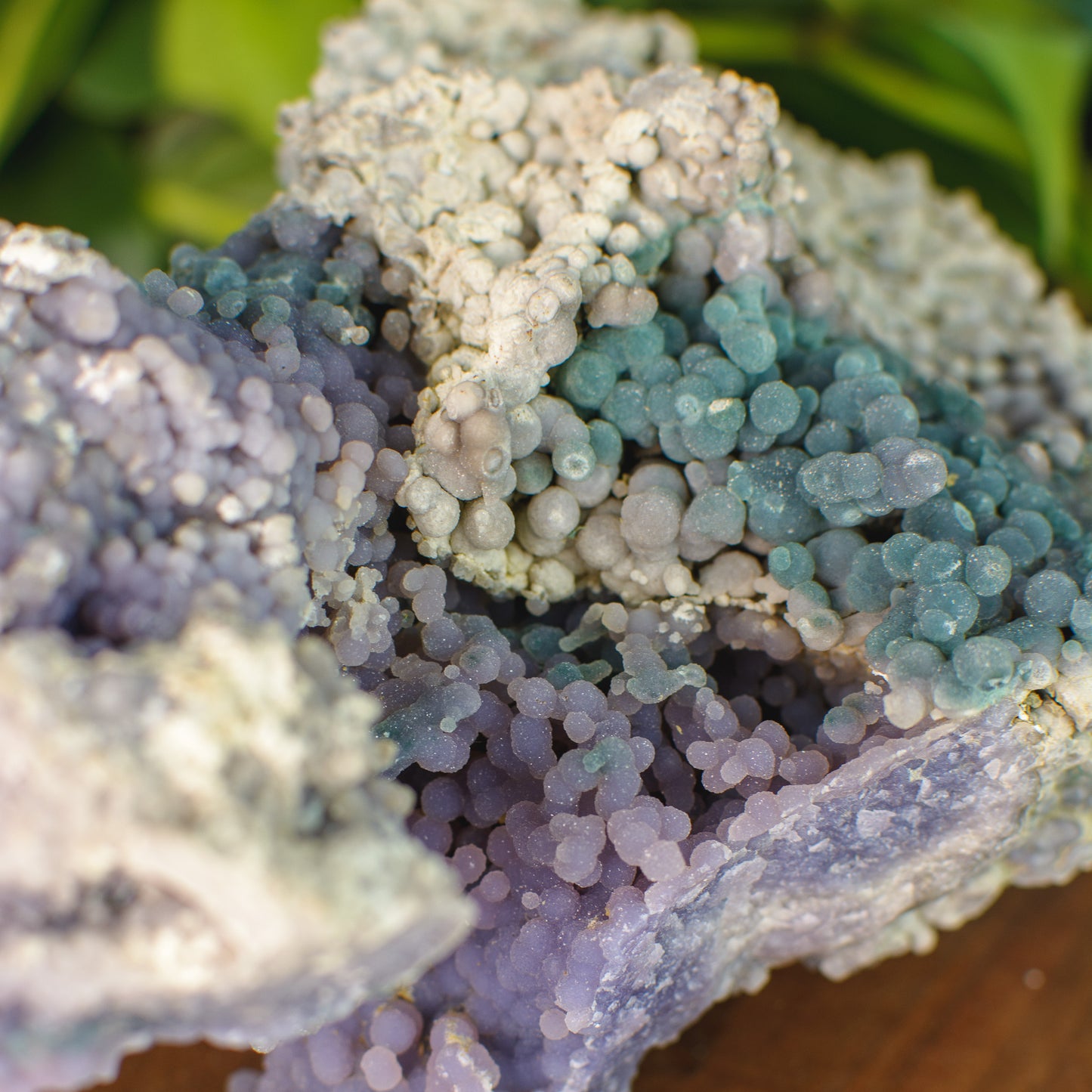 Grape Agate from Indonesia