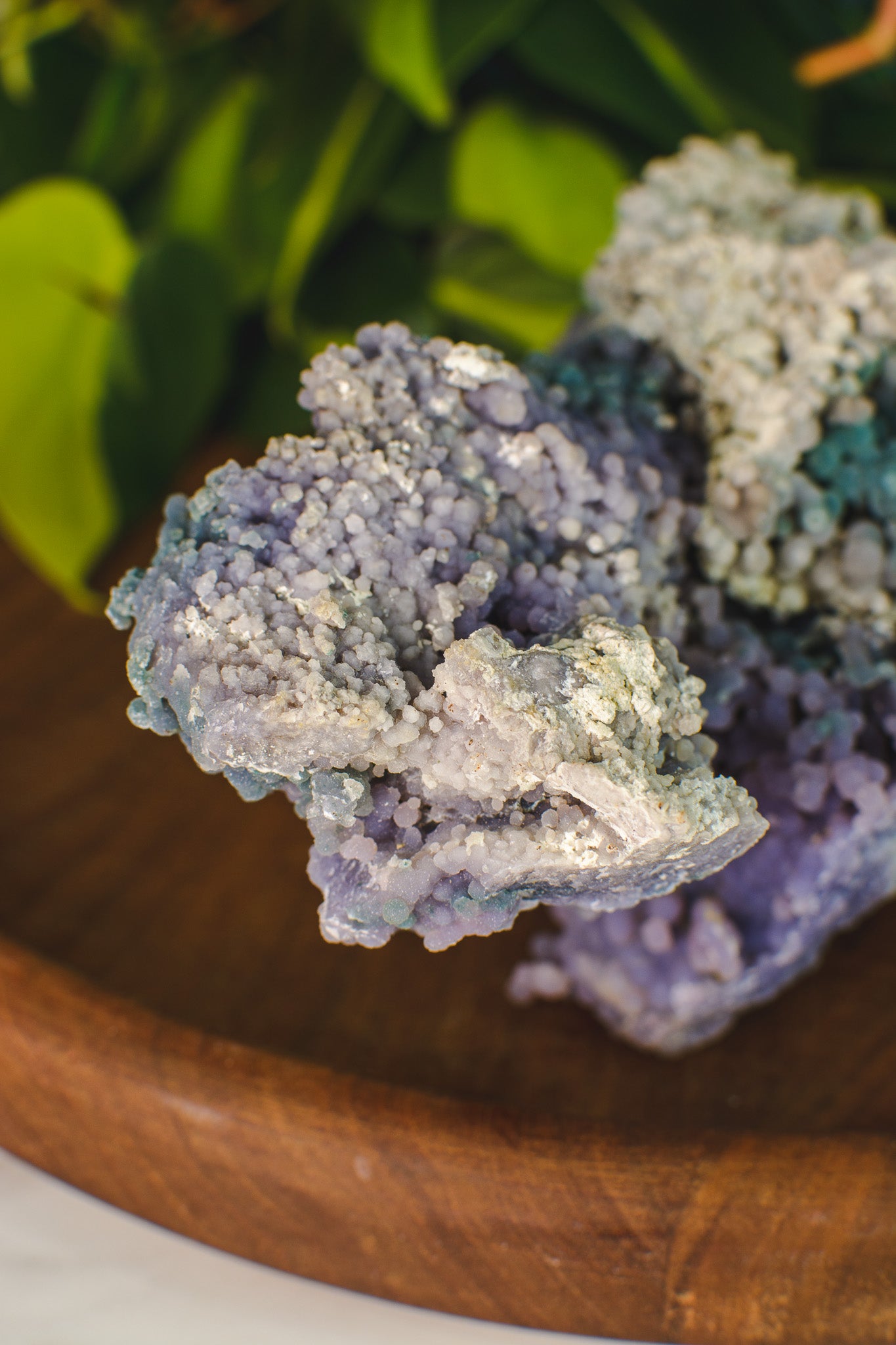 Grape Agate from Indonesia