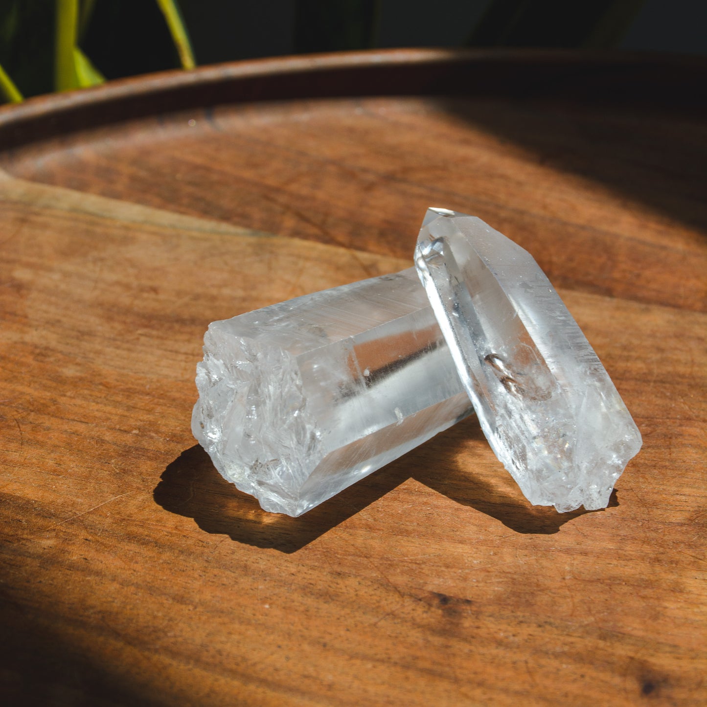 Lemurian Quartz Points