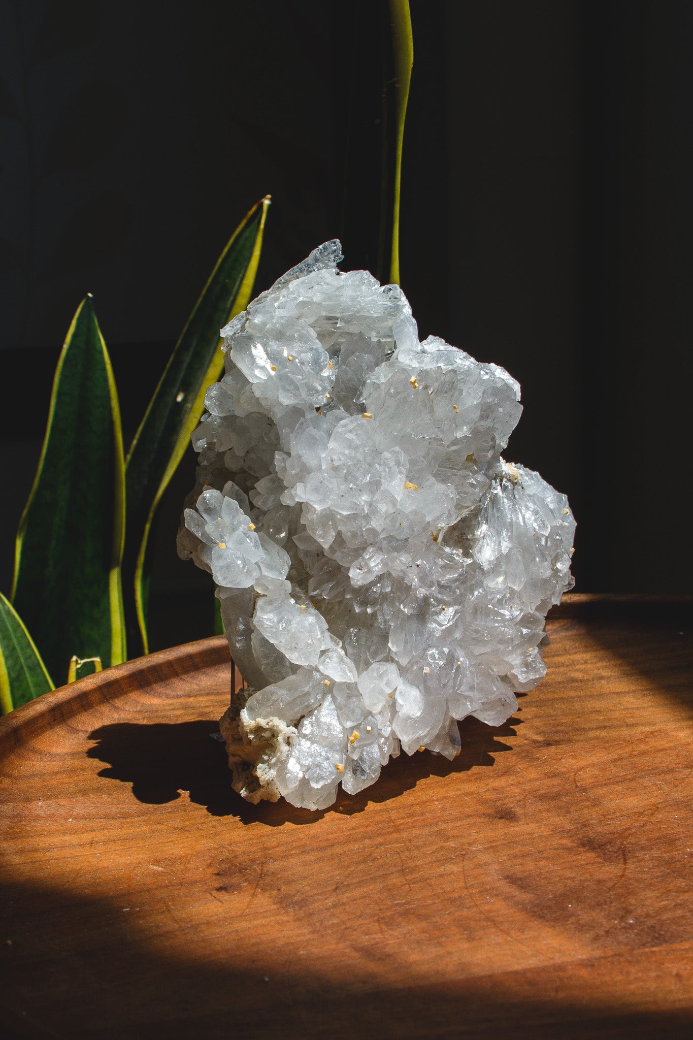 Quartz Cluster with CItrine