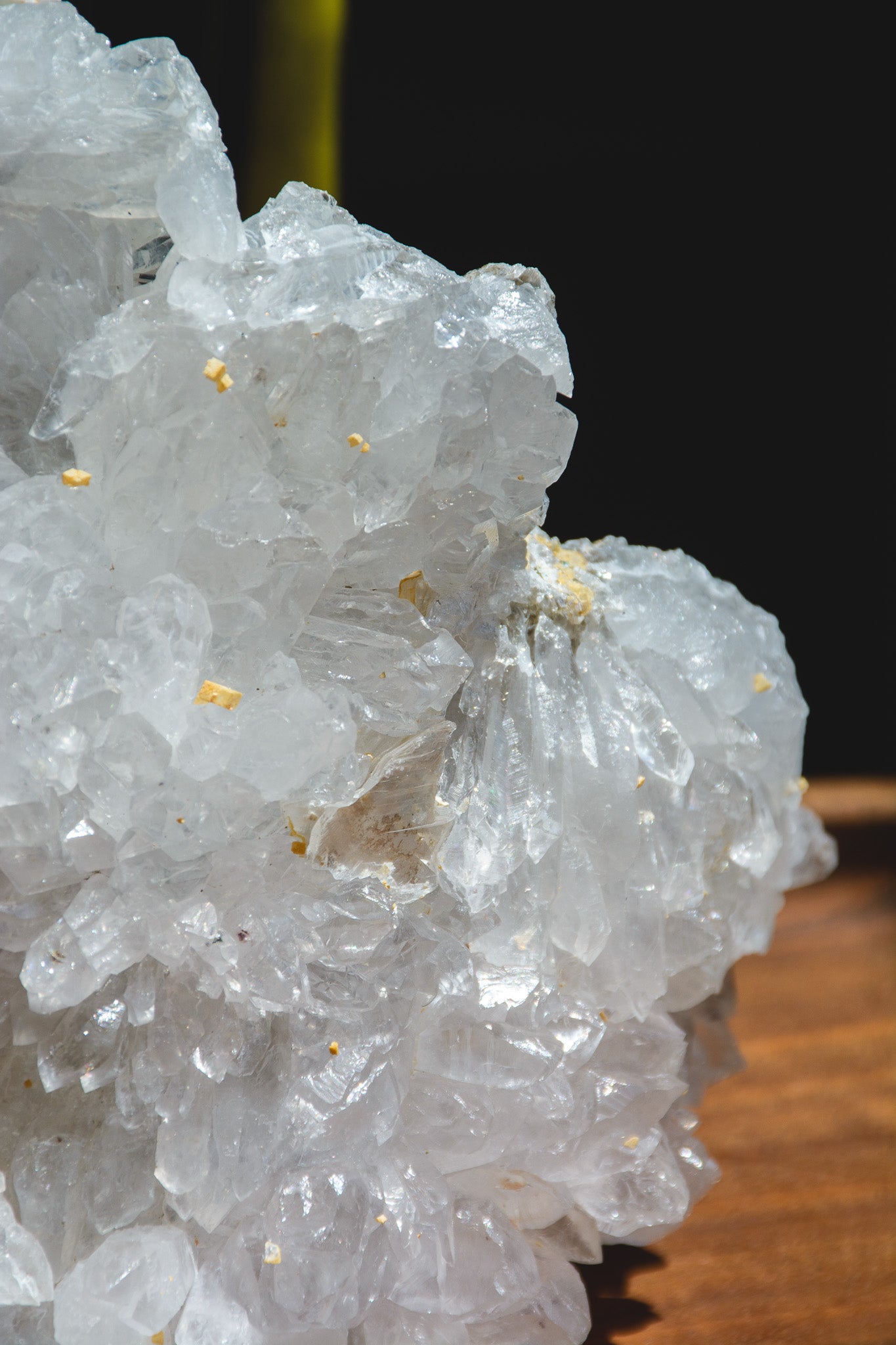 Quartz Cluster with CItrine