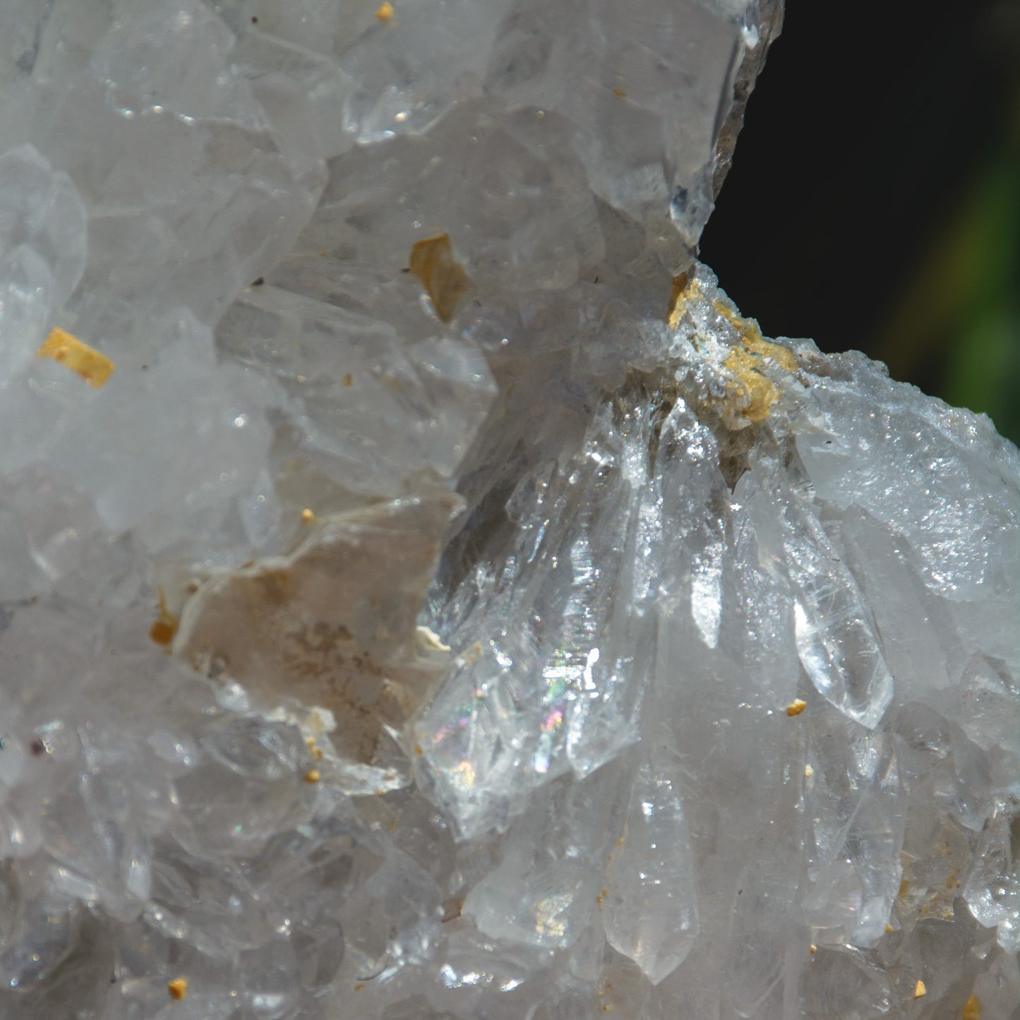 Quartz Cluster with CItrine