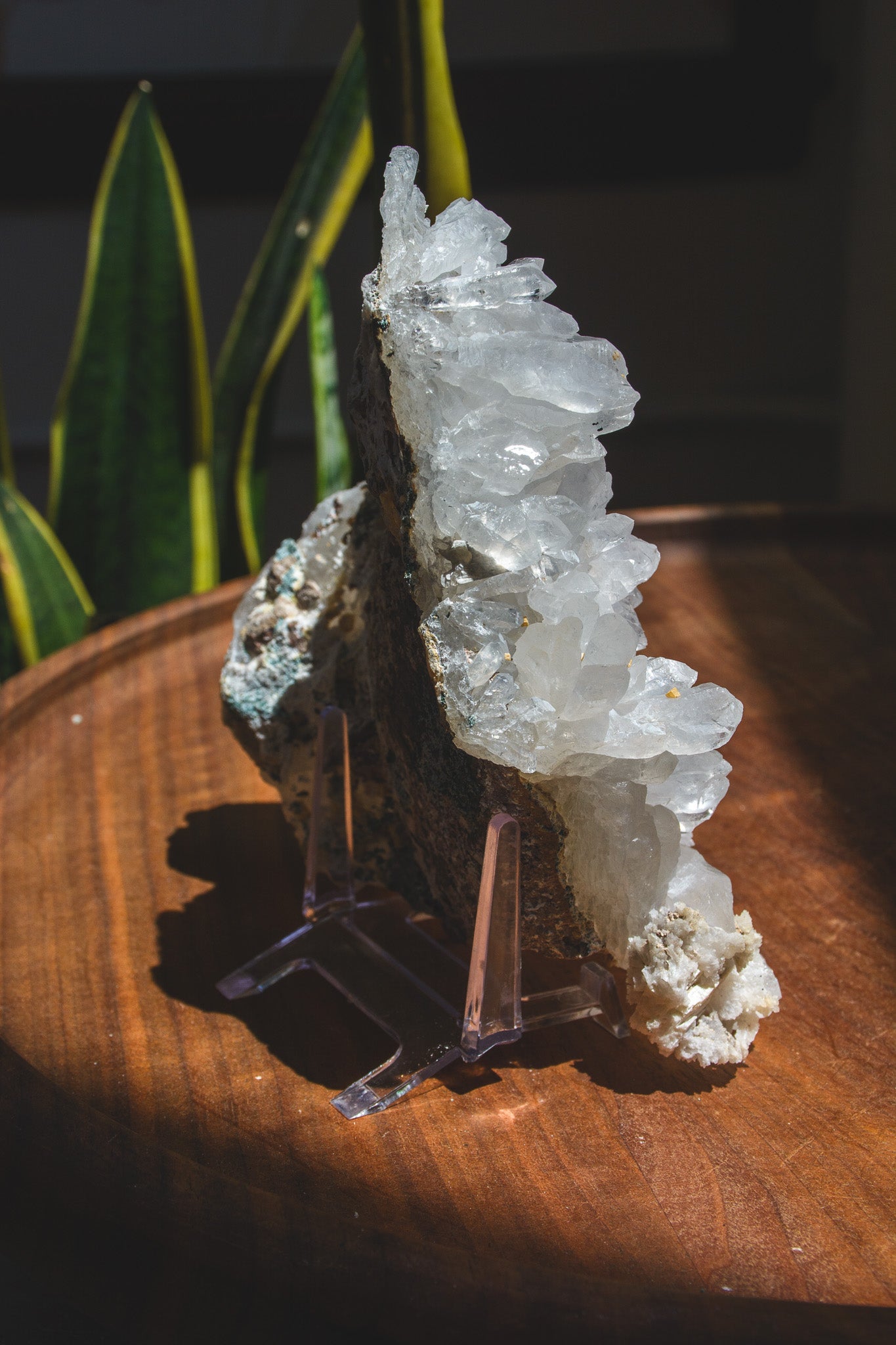 Quartz Cluster with CItrine