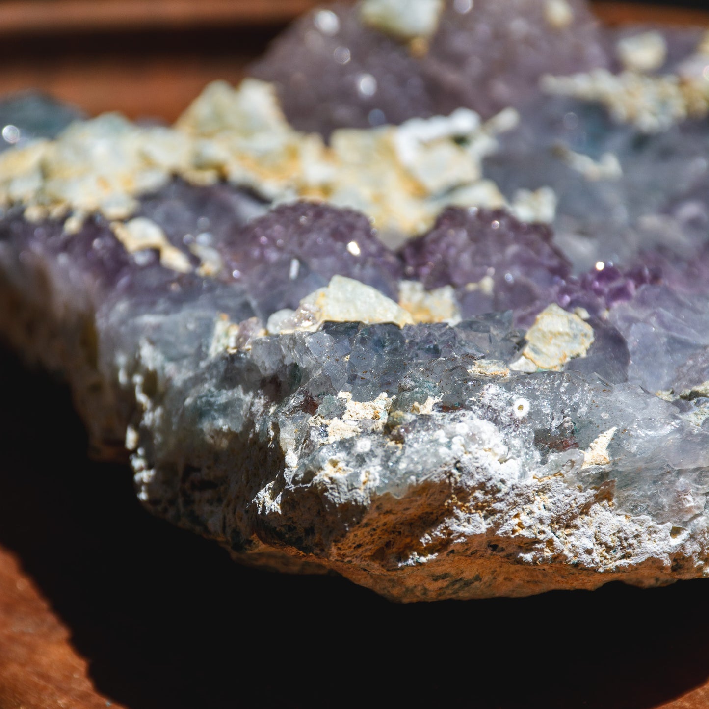 Amethyst Flower from Rio Grande Do Sul Brazil