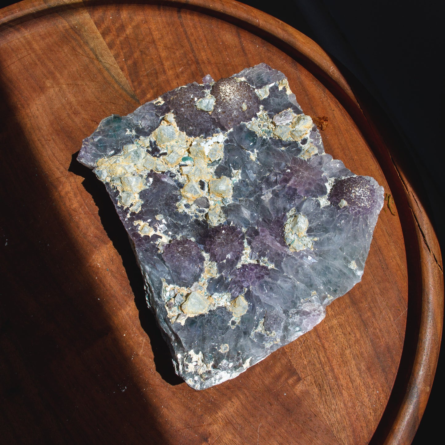 Amethyst Flower from Rio Grande Do Sul Brazil