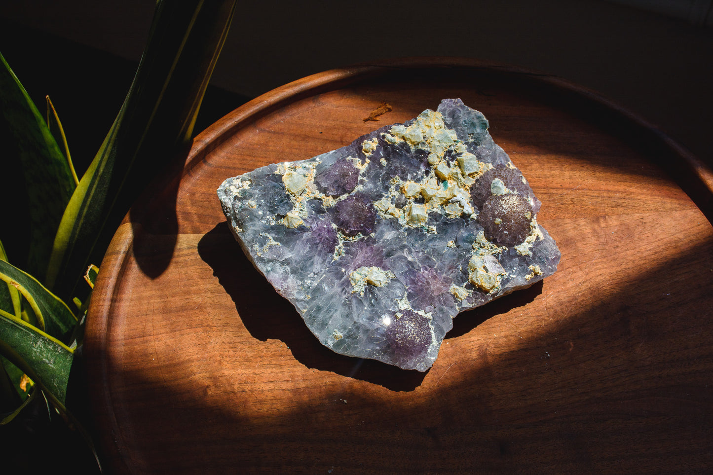 Amethyst Flower from Rio Grande Do Sul Brazil