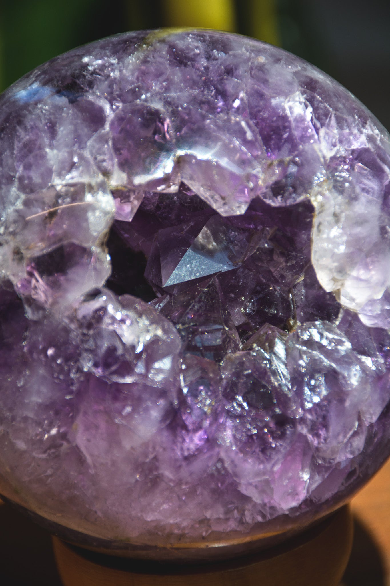 Amethyst Sphere from Uruguay