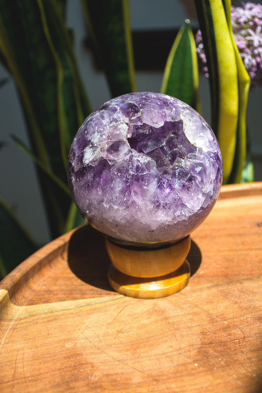 Amethyst Sphere from Uruguay