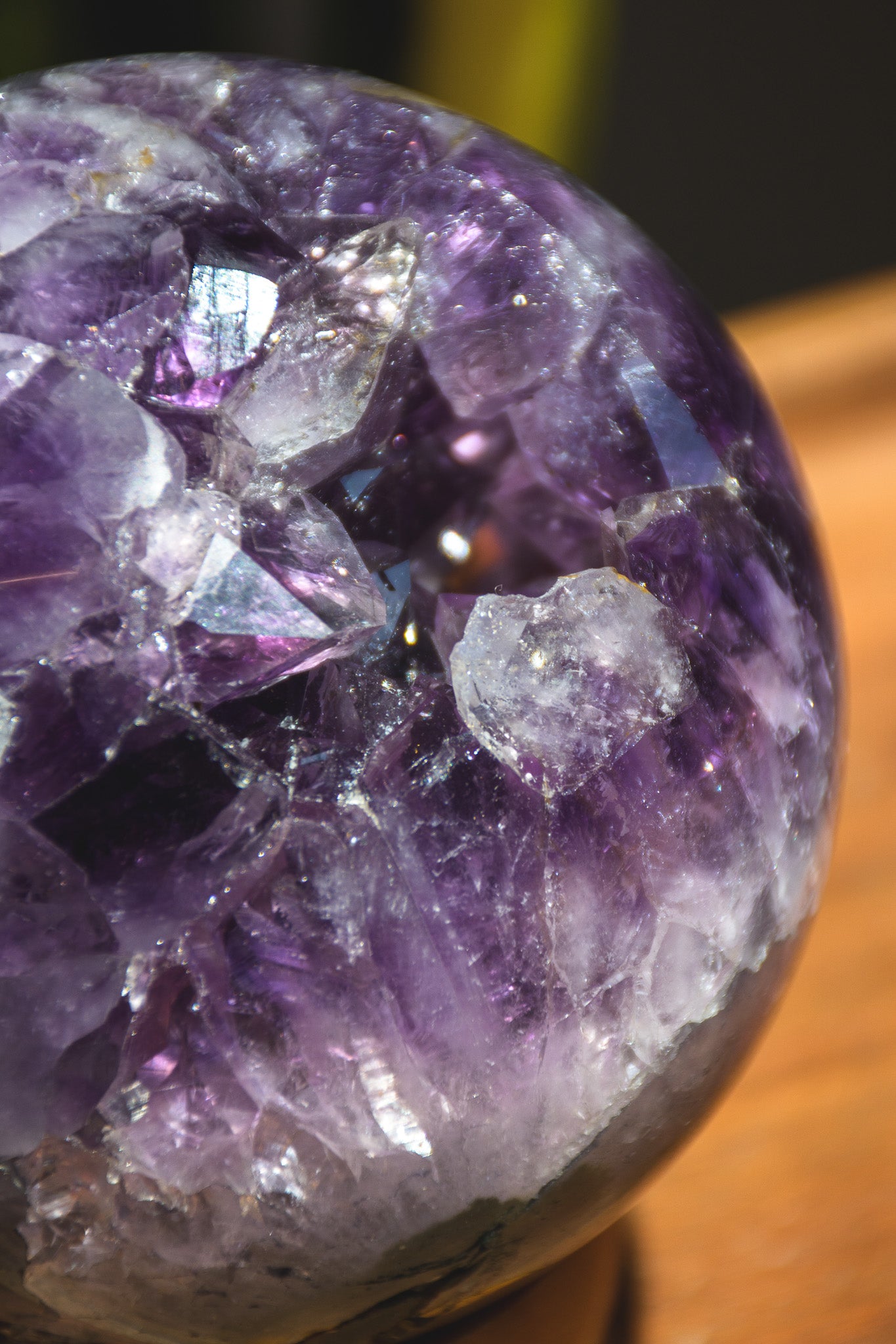 Amethyst Sphere from Uruguay