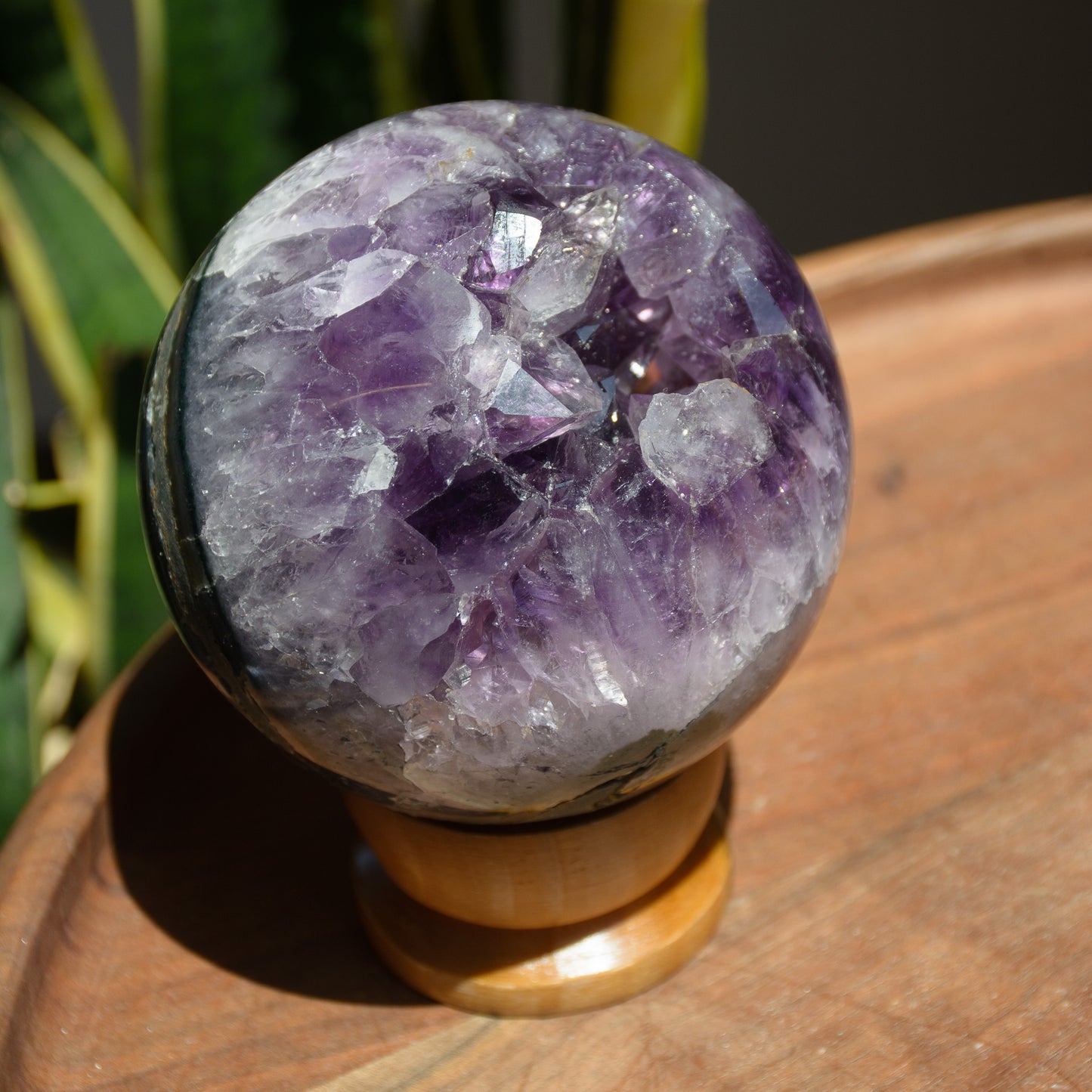 Amethyst Sphere from Uruguay