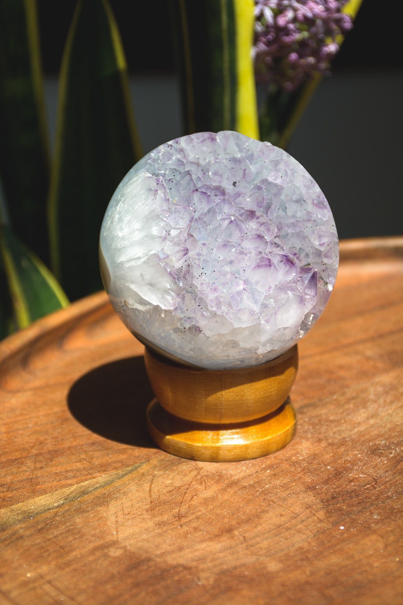 Amethyst Sphere from Uruguay