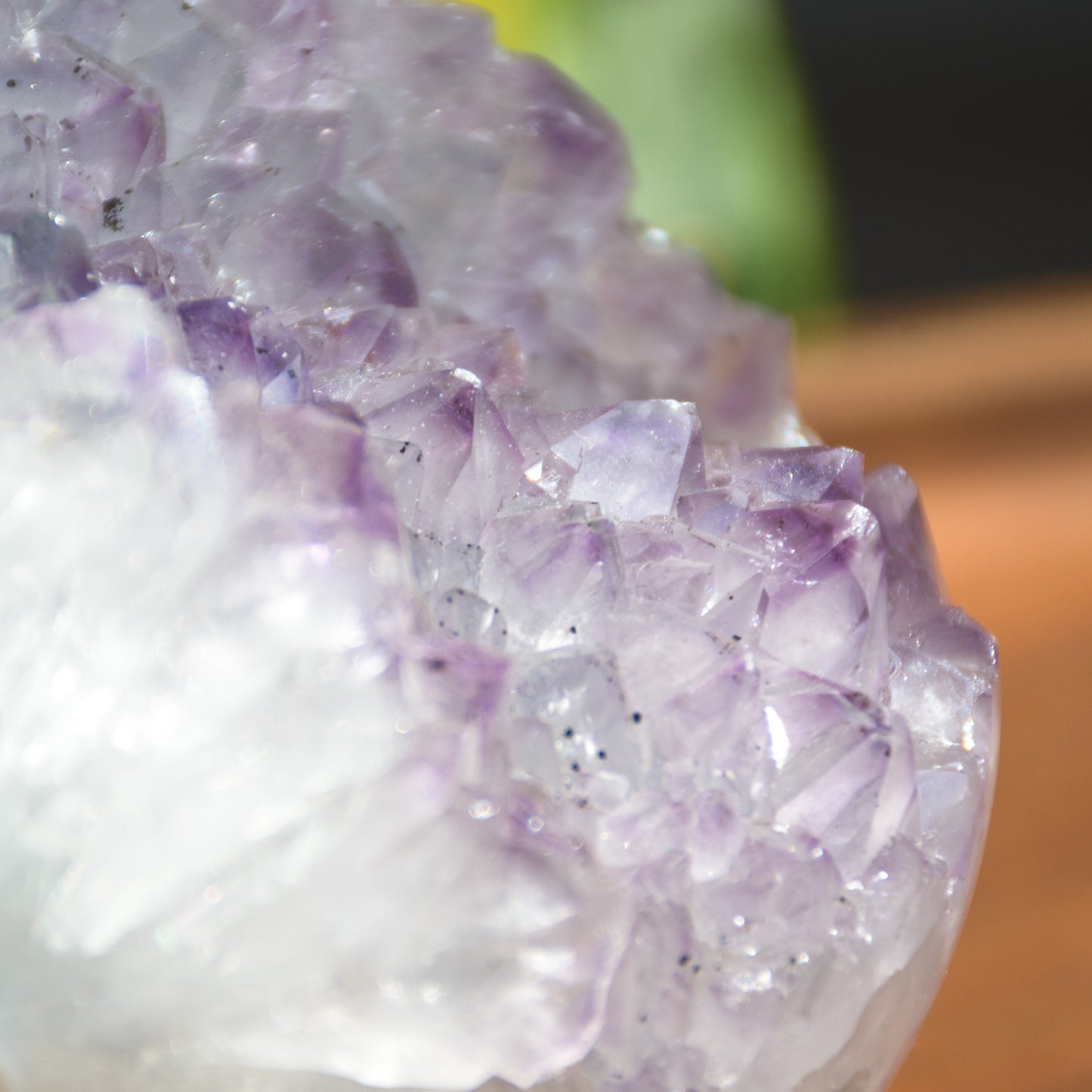 Amethyst Sphere from Uruguay