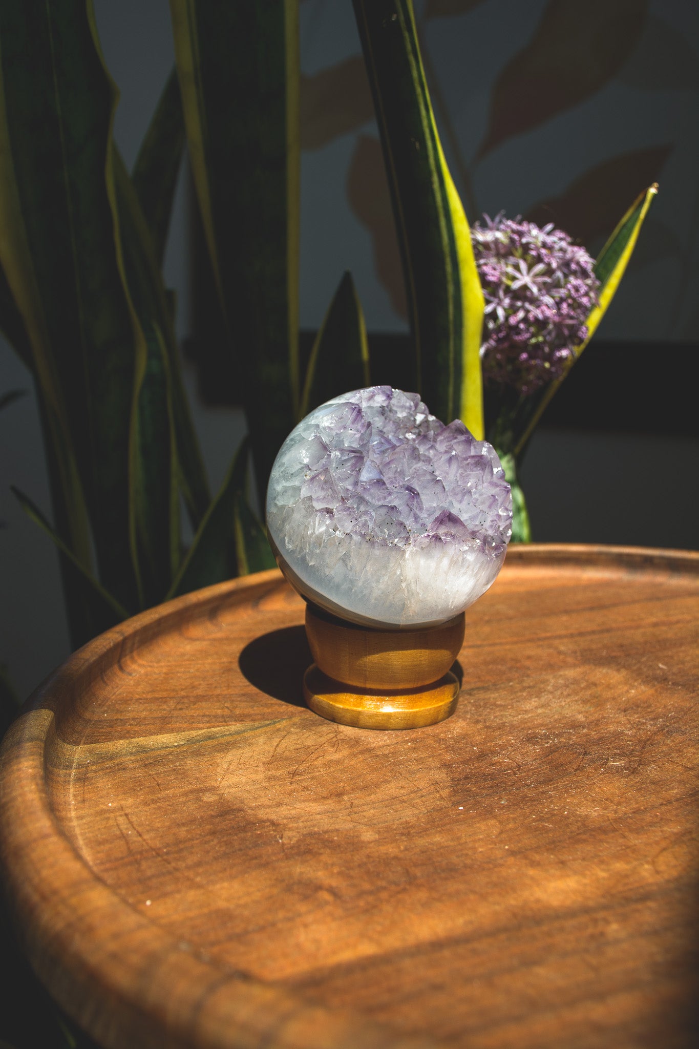 Amethyst Sphere from Uruguay