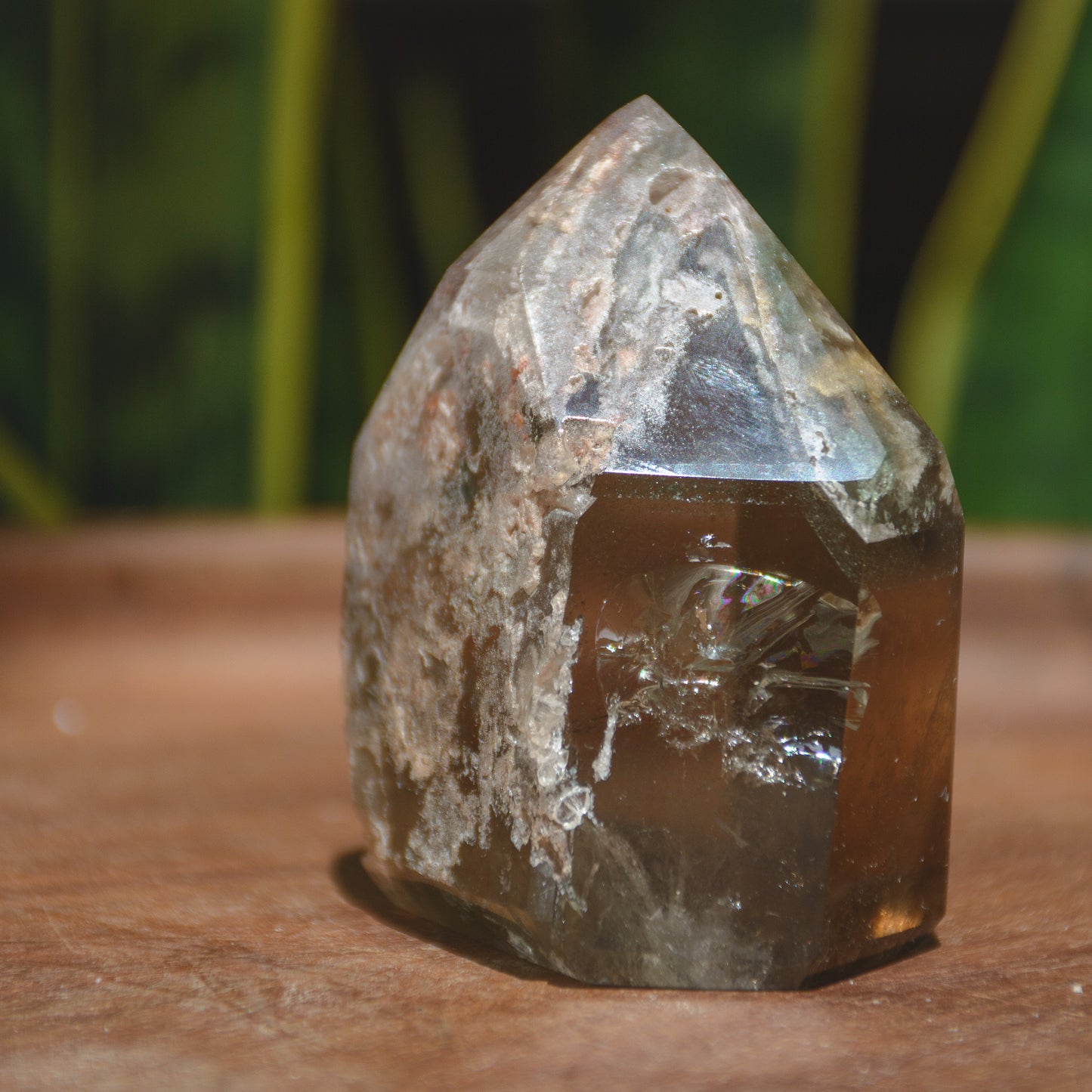 Inclusion Quartz Tower