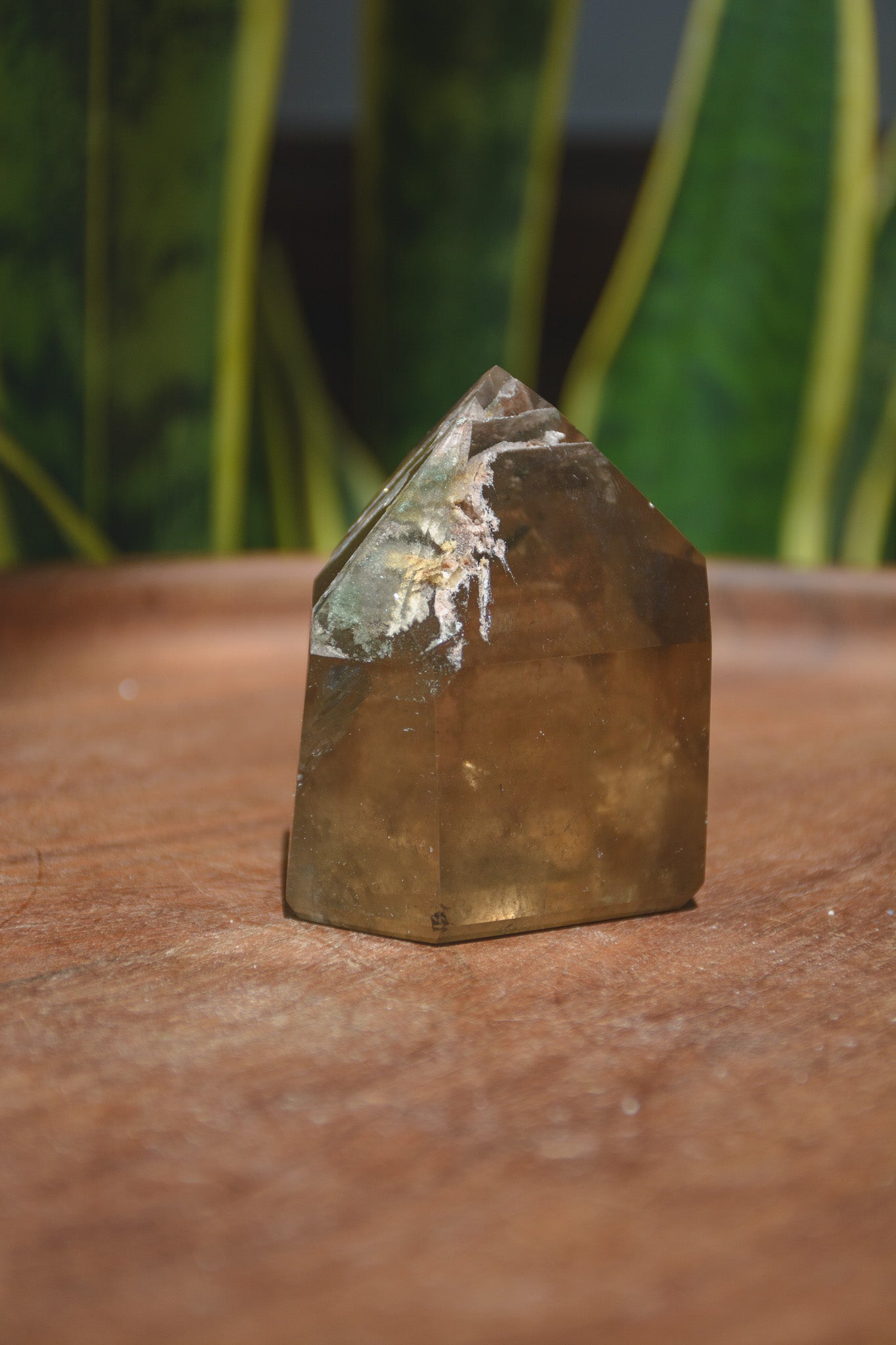 Inclusion Quartz Tower