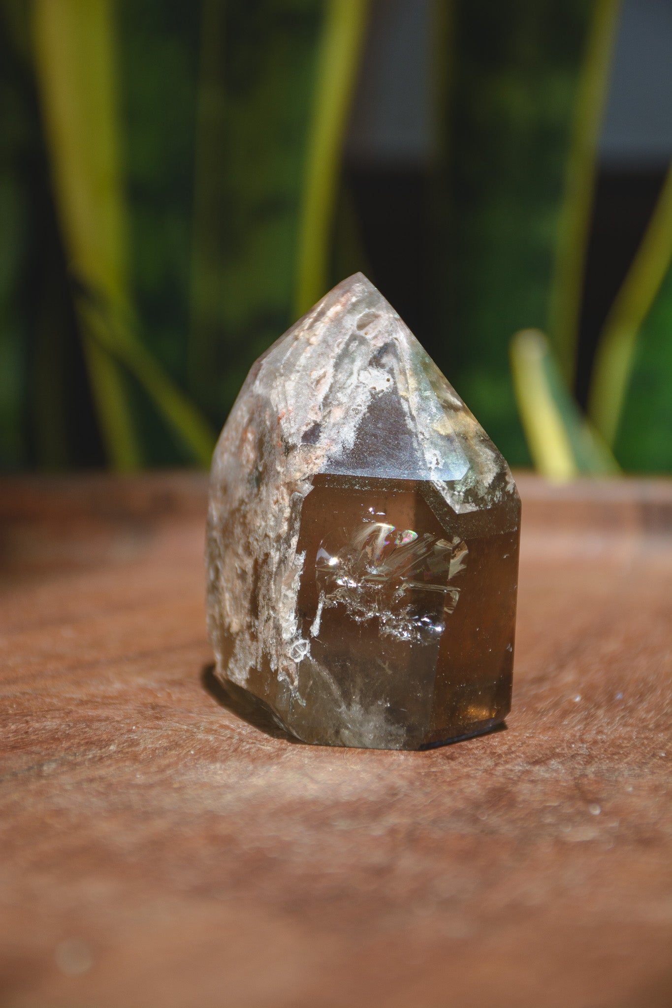 Inclusion Quartz Tower