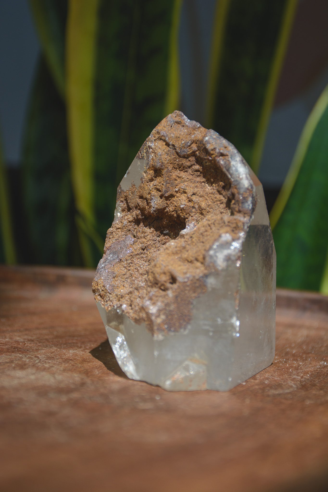 Inclusion Quartz Tower