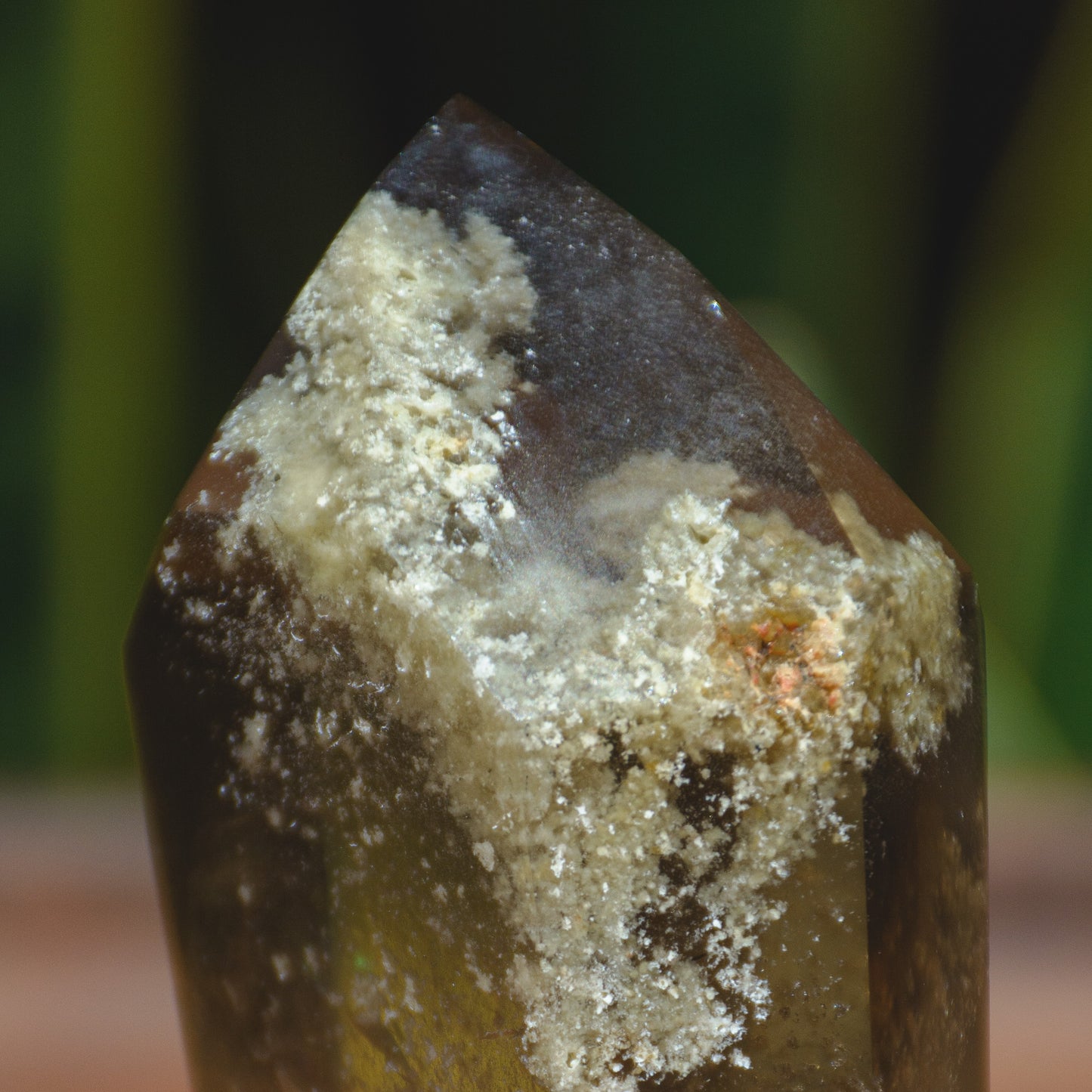 Inclusion Quartz Tower