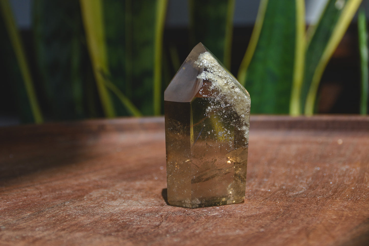 Inclusion Quartz Tower