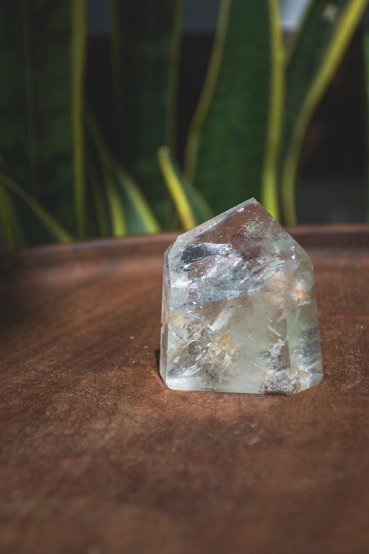 Inclusion Quartz Tower