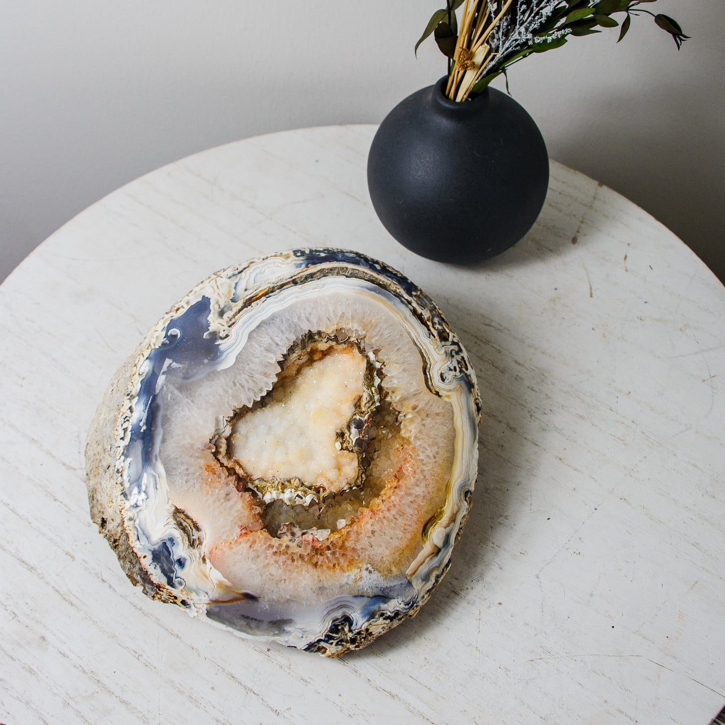 Agate Heart Geode | Surry Hills Stones