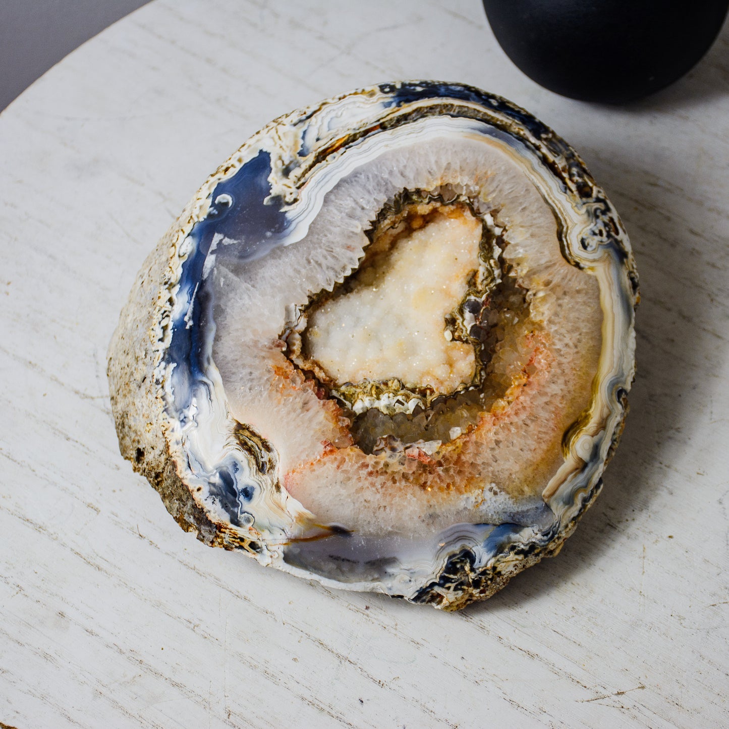 Agate Heart Geode | Surry Hills Stones
