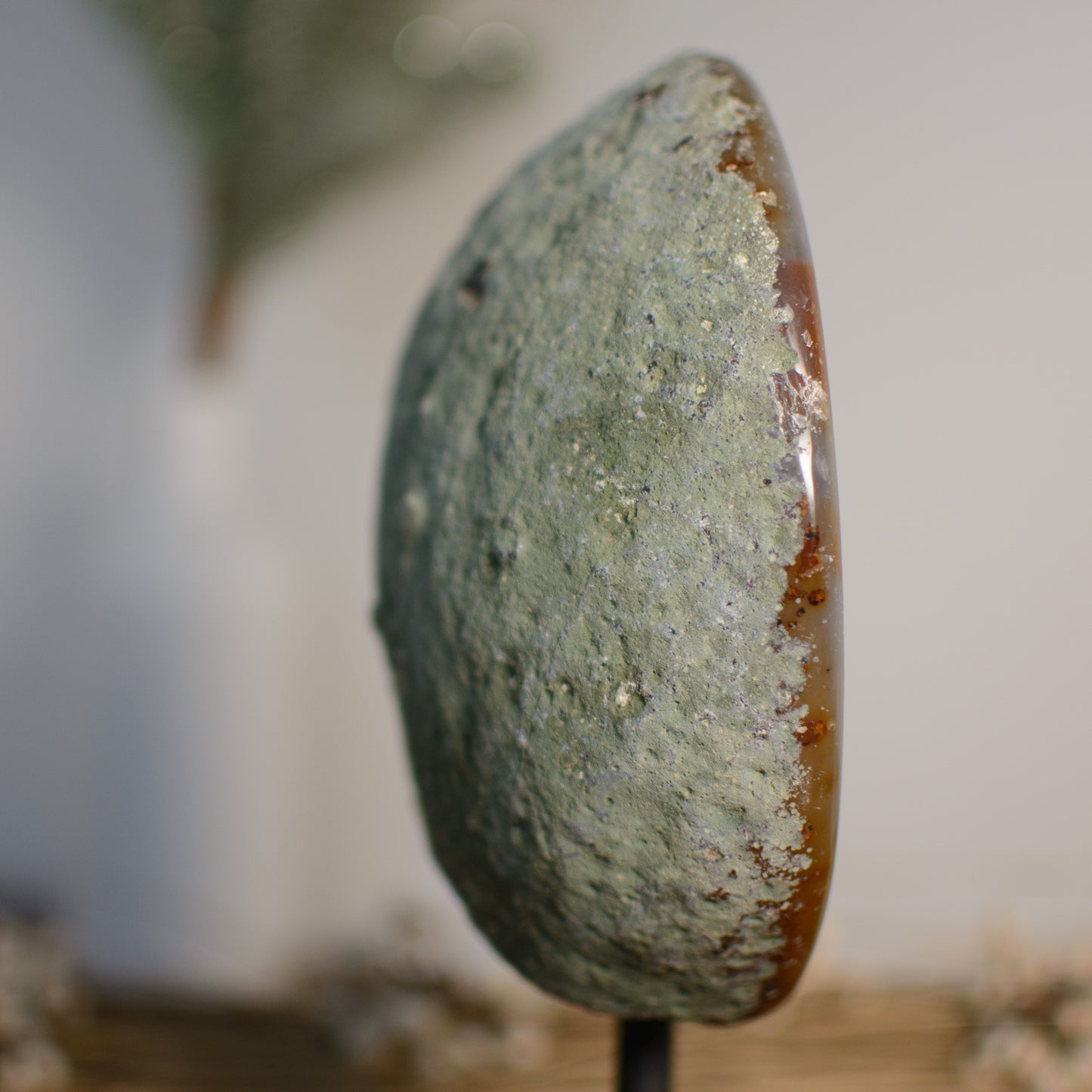 Agate Geode on Custom Stand | Surry Hills Stones