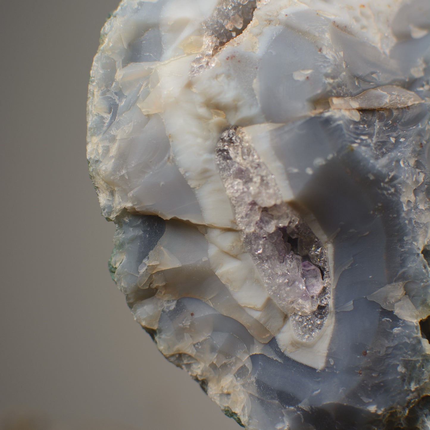 Agate Geode on Custom Stand | Surry Hills Stones