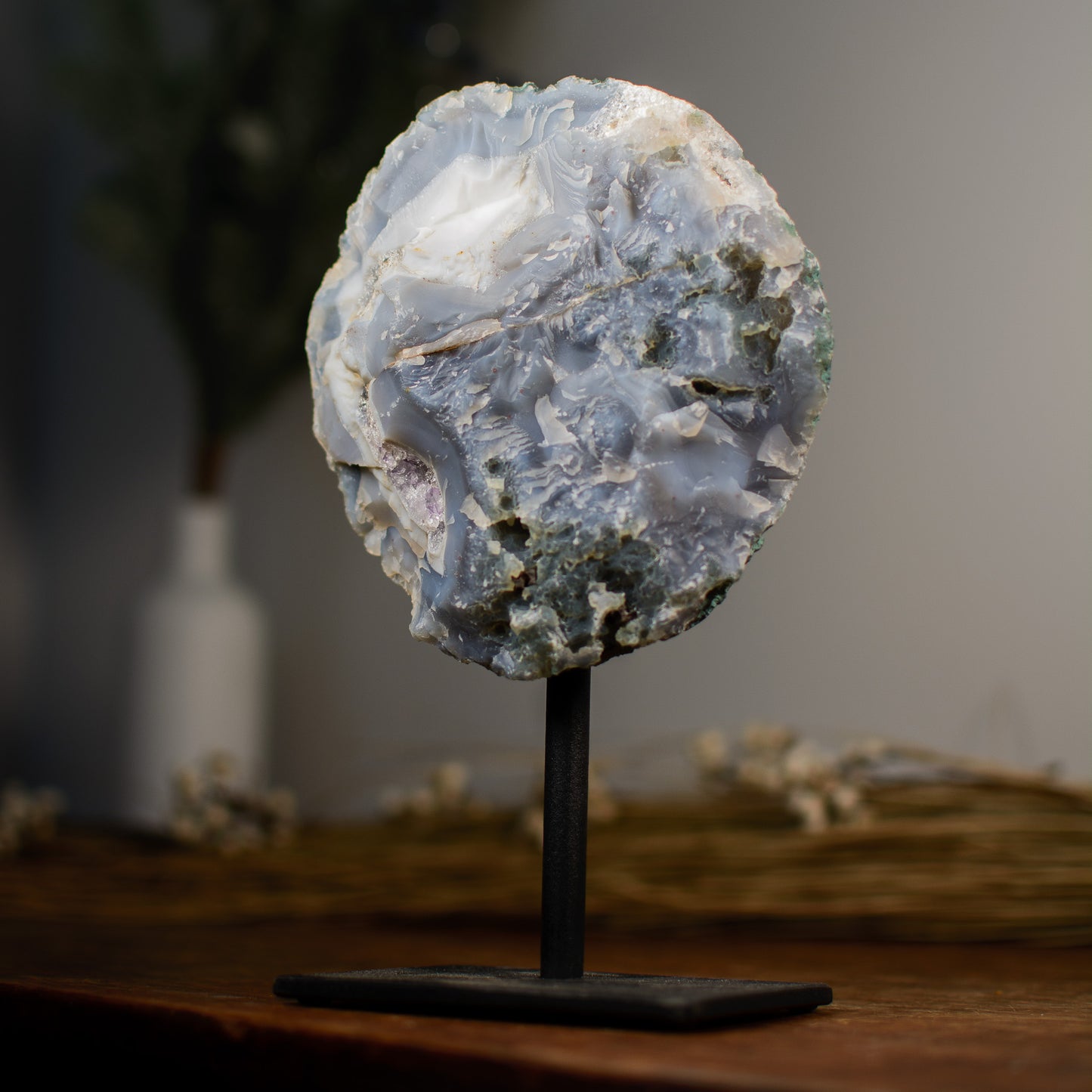 Agate Geode on Custom Stand | Surry Hills Stones