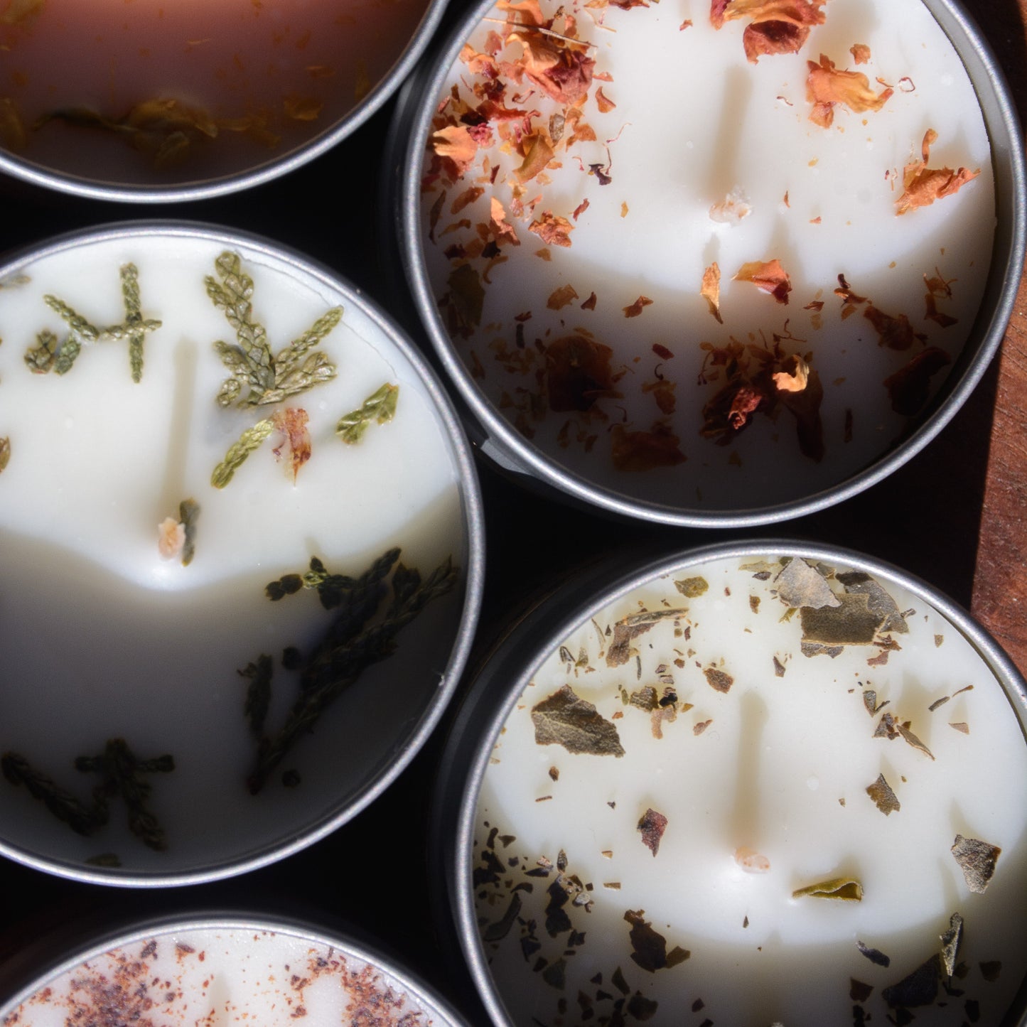 All Natural Coconut Wax Botanical Candles | SURRY HILLS STONES